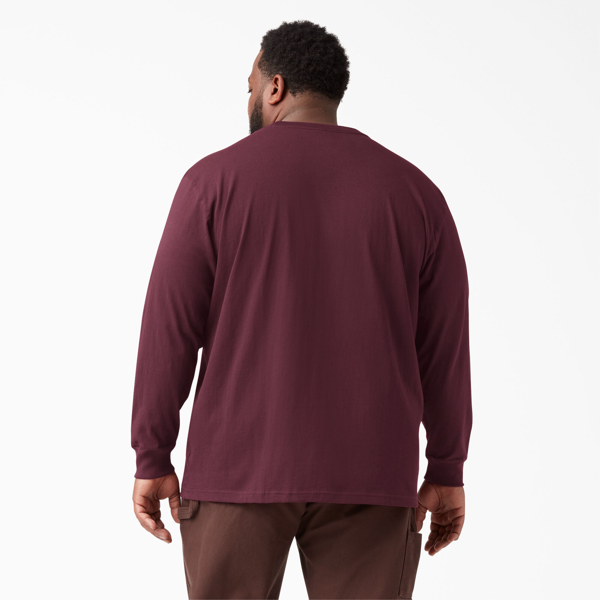 Heavyweight Long Sleeve Pocket T-Shirt