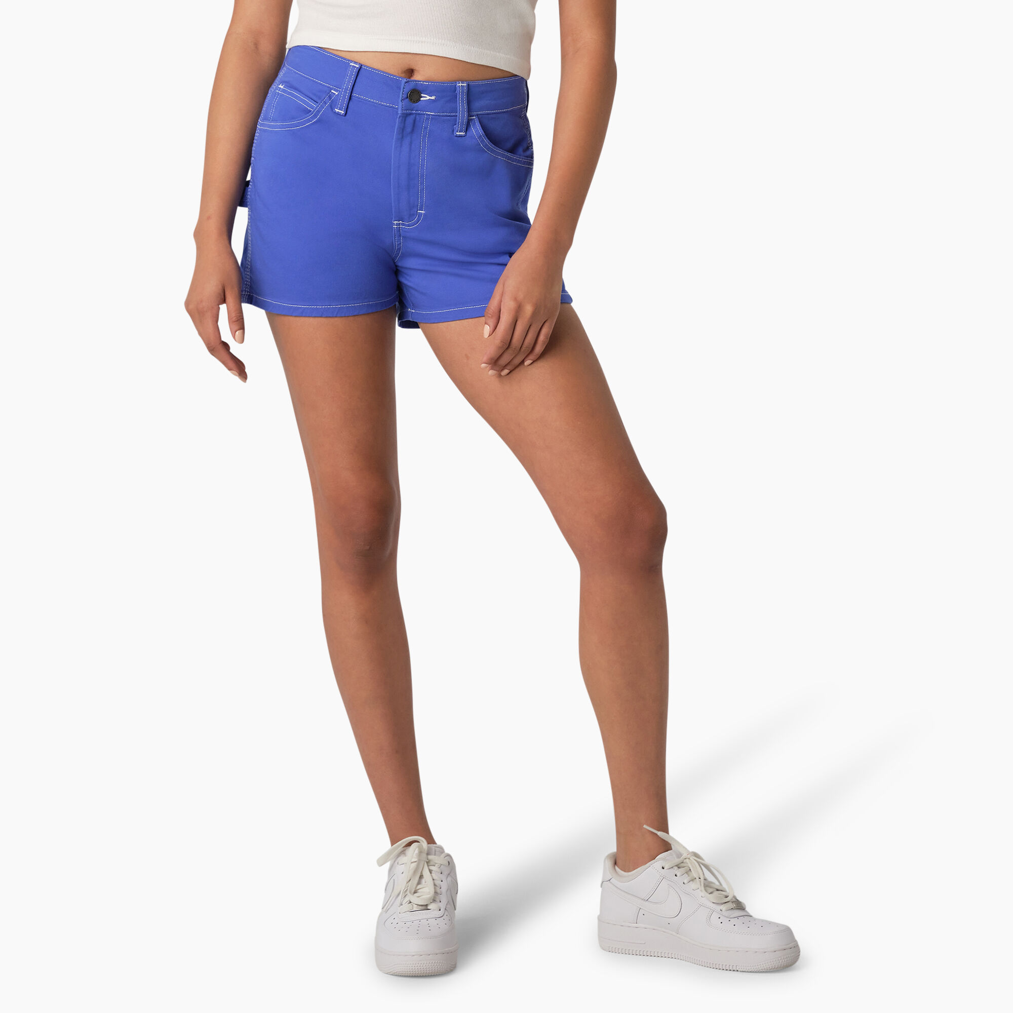 Women's Carpenter Shorts, 3