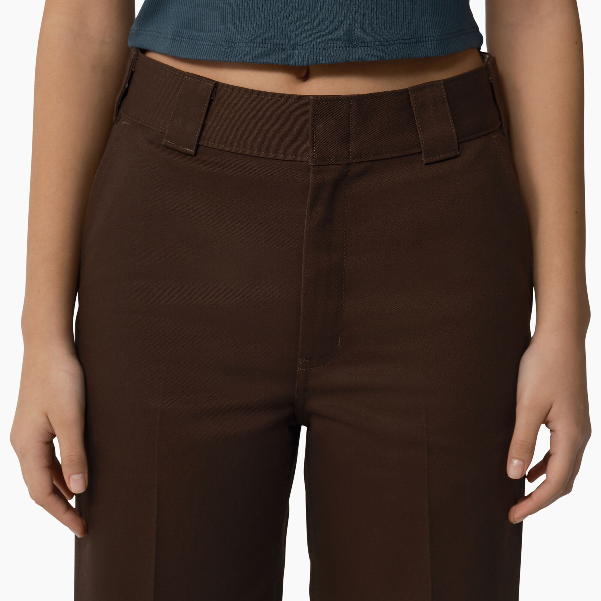 Women's Regular Fit Cropped Pants