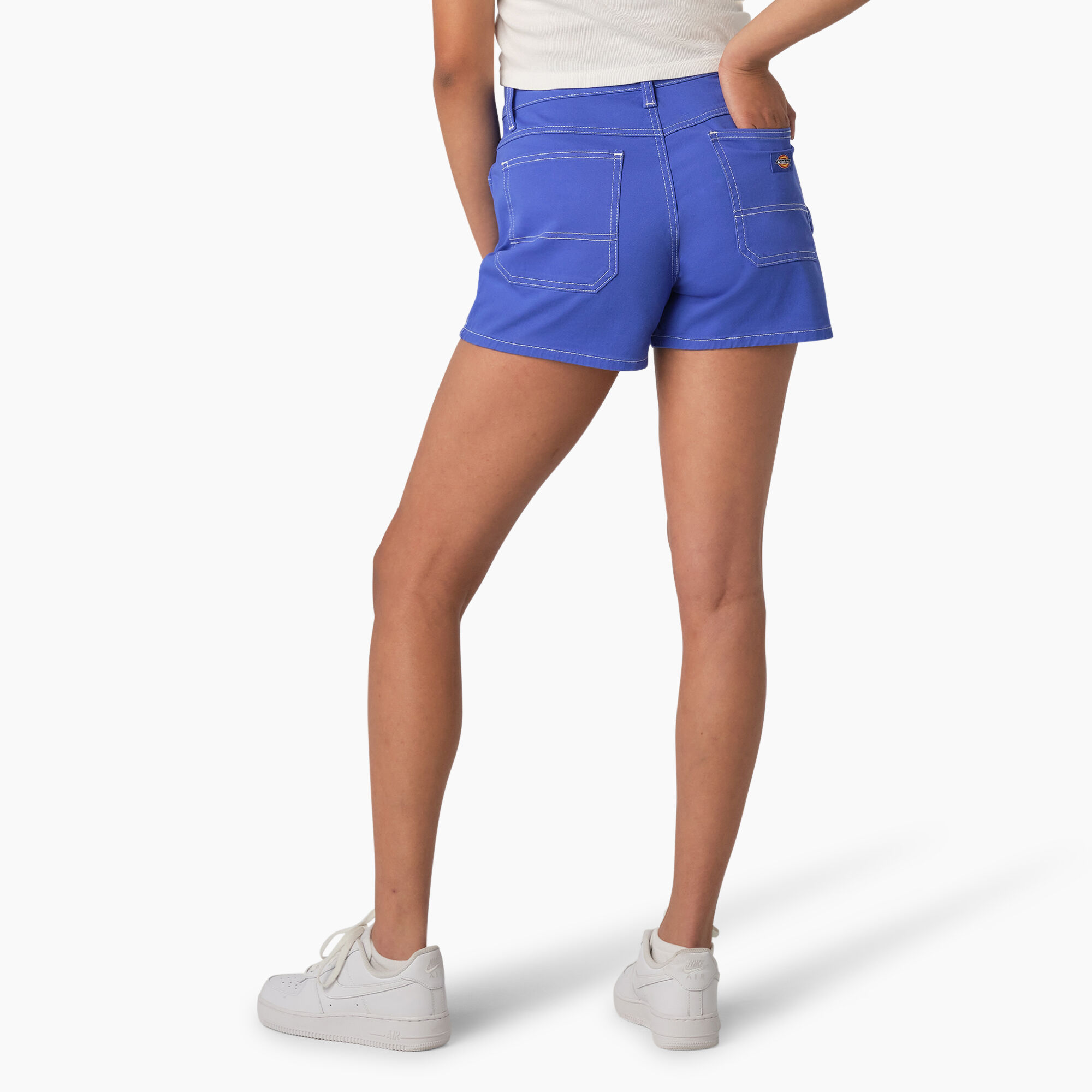 Women's Carpenter Shorts, 3