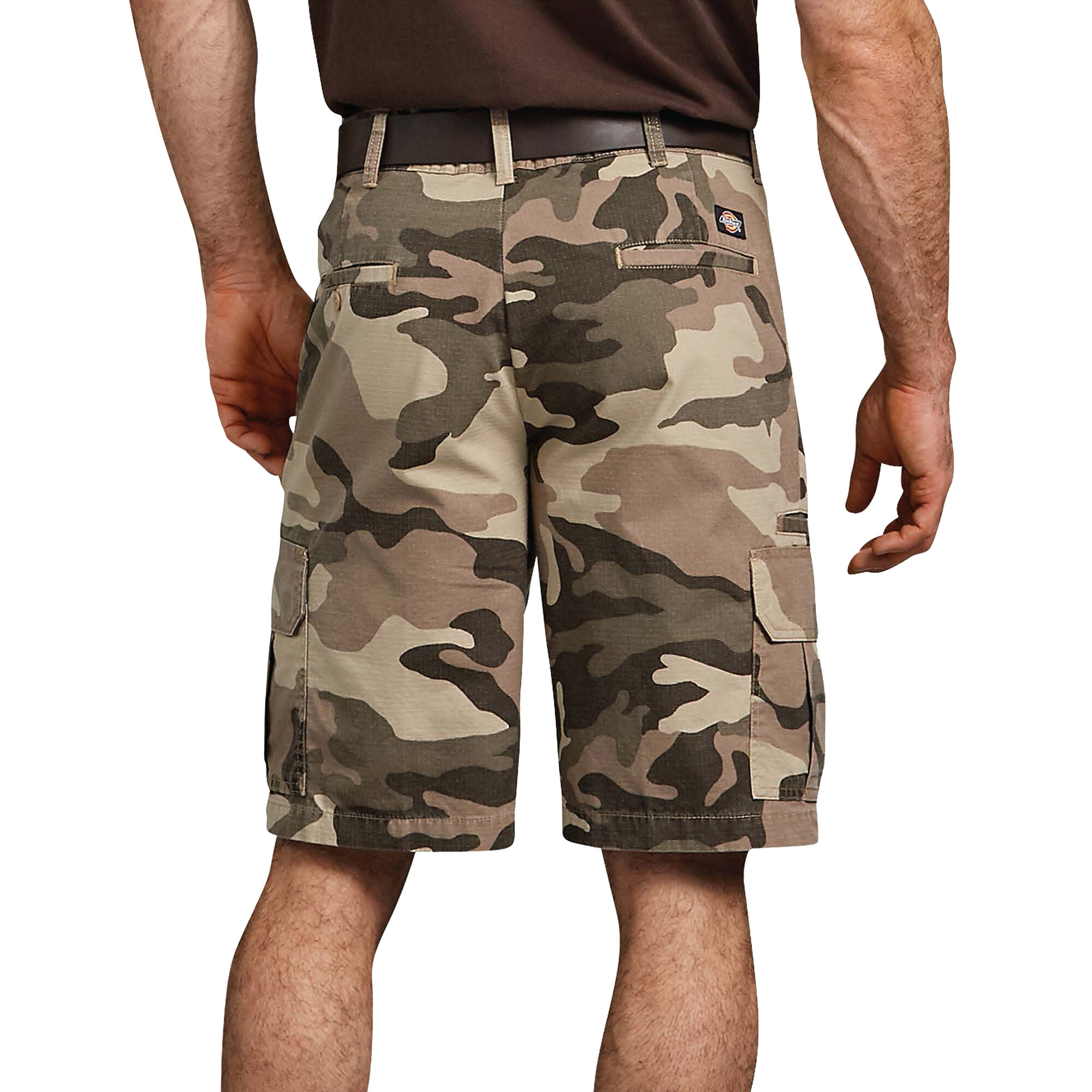 Relaxed Fit Ripstop Cargo Shorts, 11