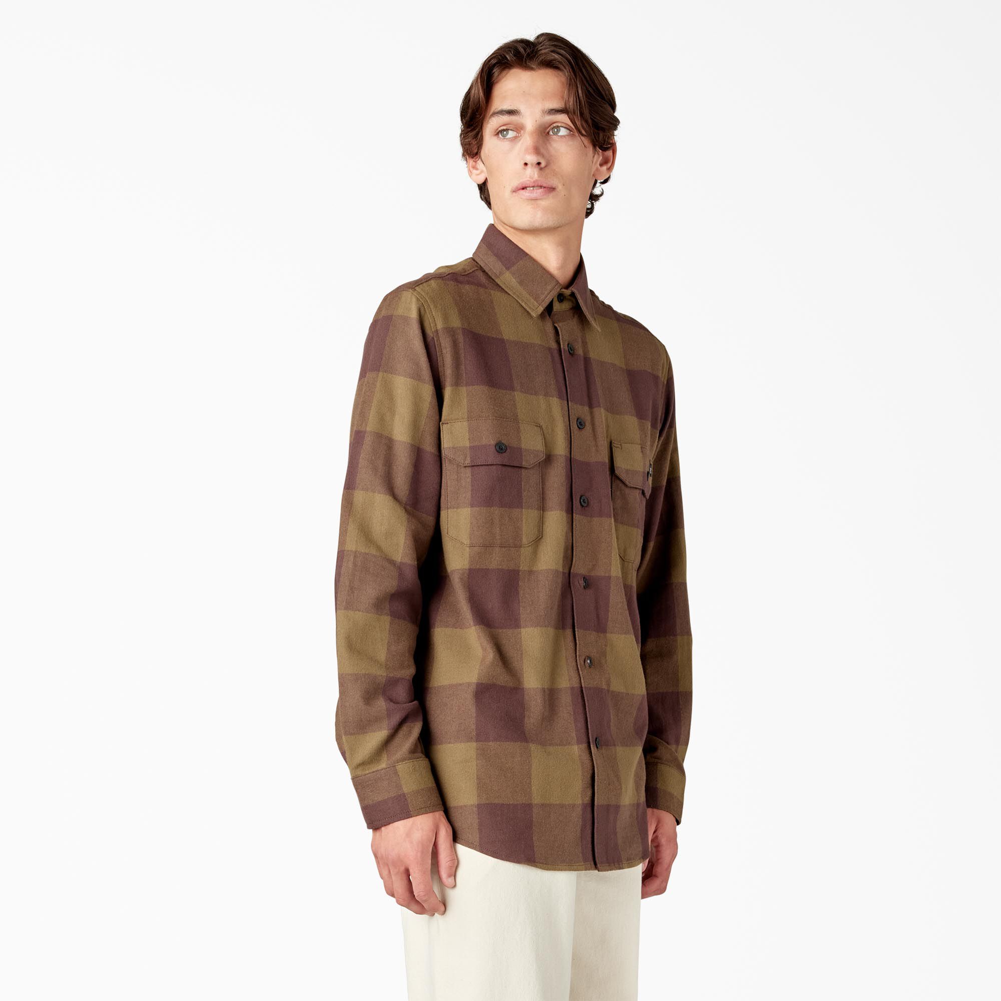 Long Sleeve Flannel Shirt