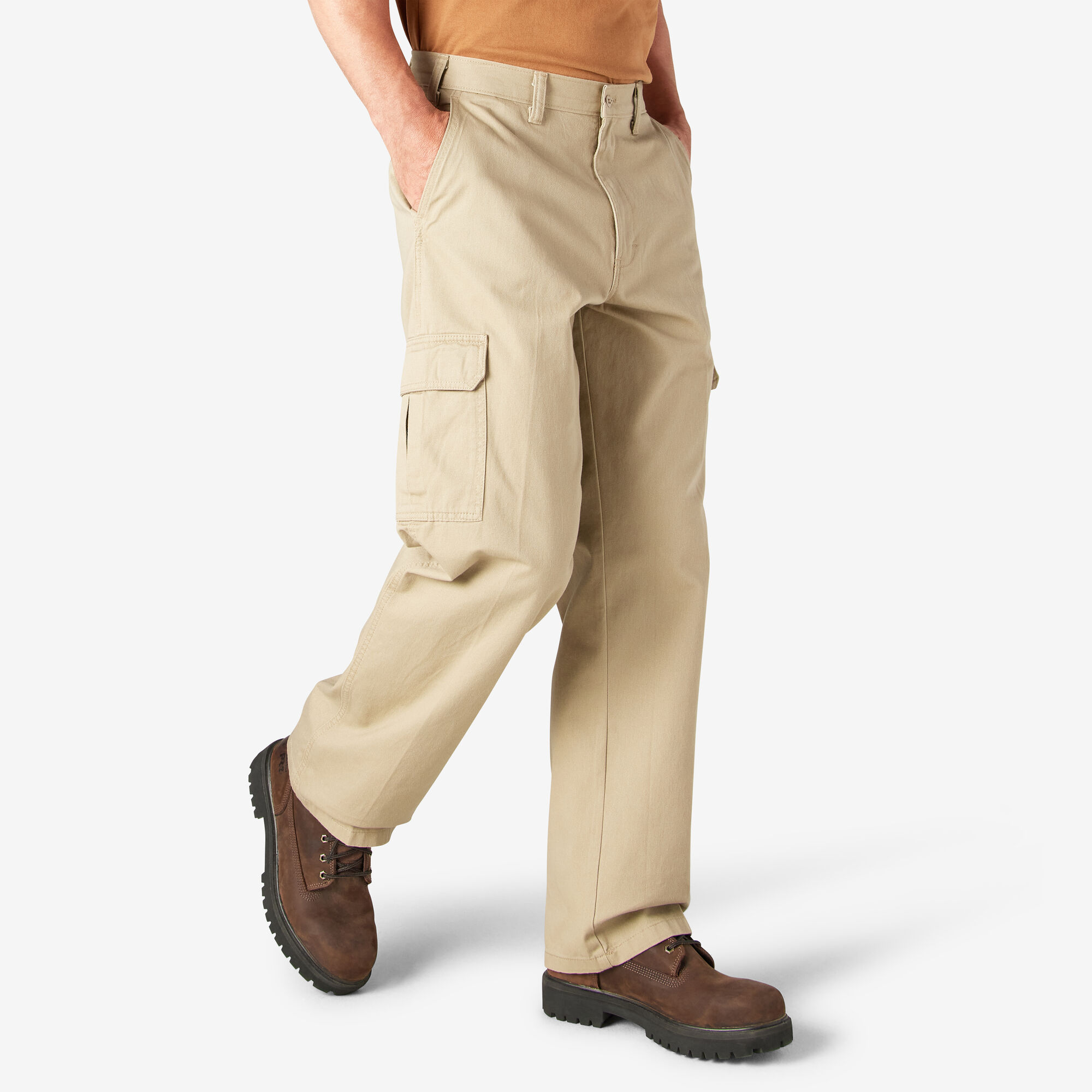 Loose Fit Cargo Pants