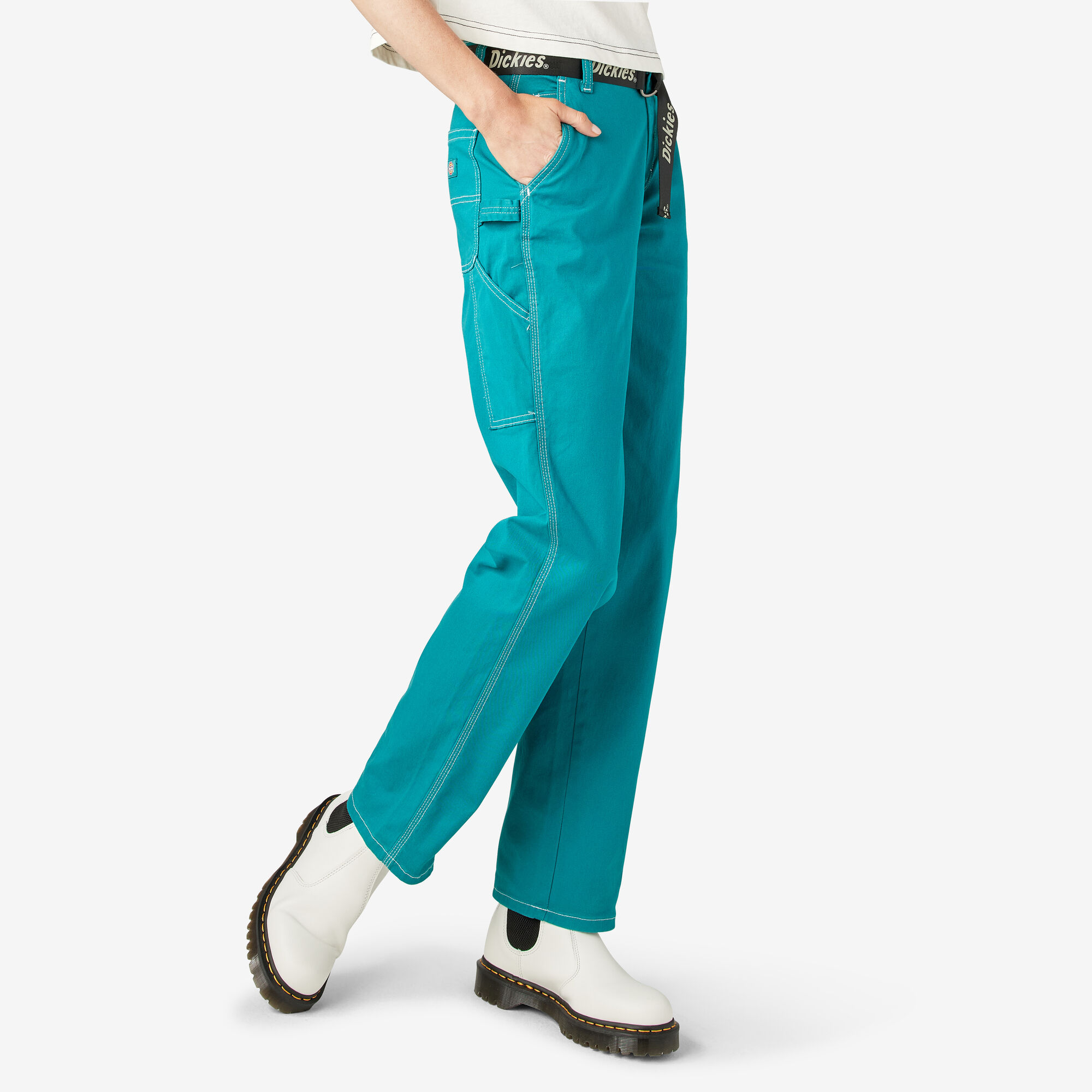 Women's Relaxed Fit Carpenter Pants