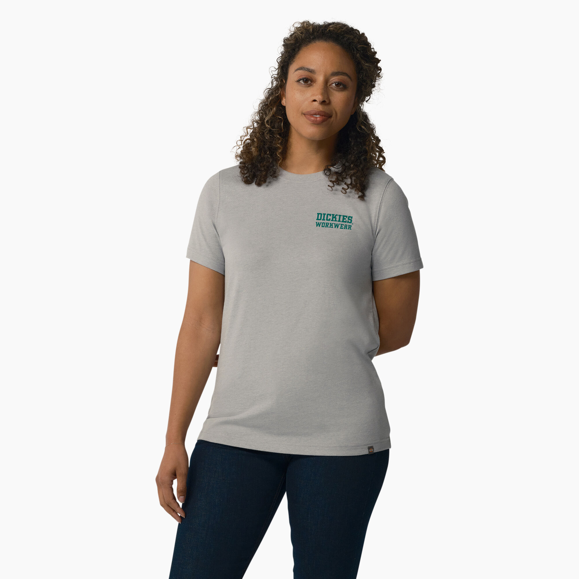 Women's Heavyweight Workwear Graphic T-Shirt
