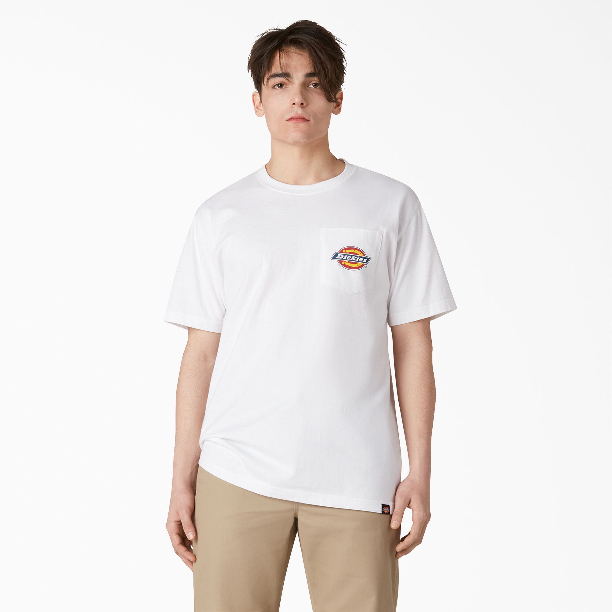 Chest Logo Pocket T-Shirt