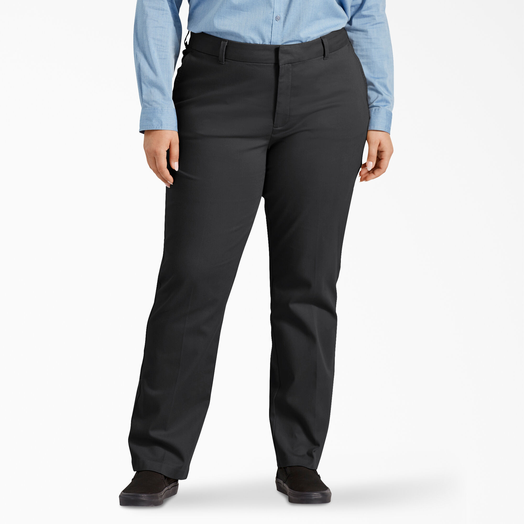 Women's Plus Perfect Shape Straight Fit Pants