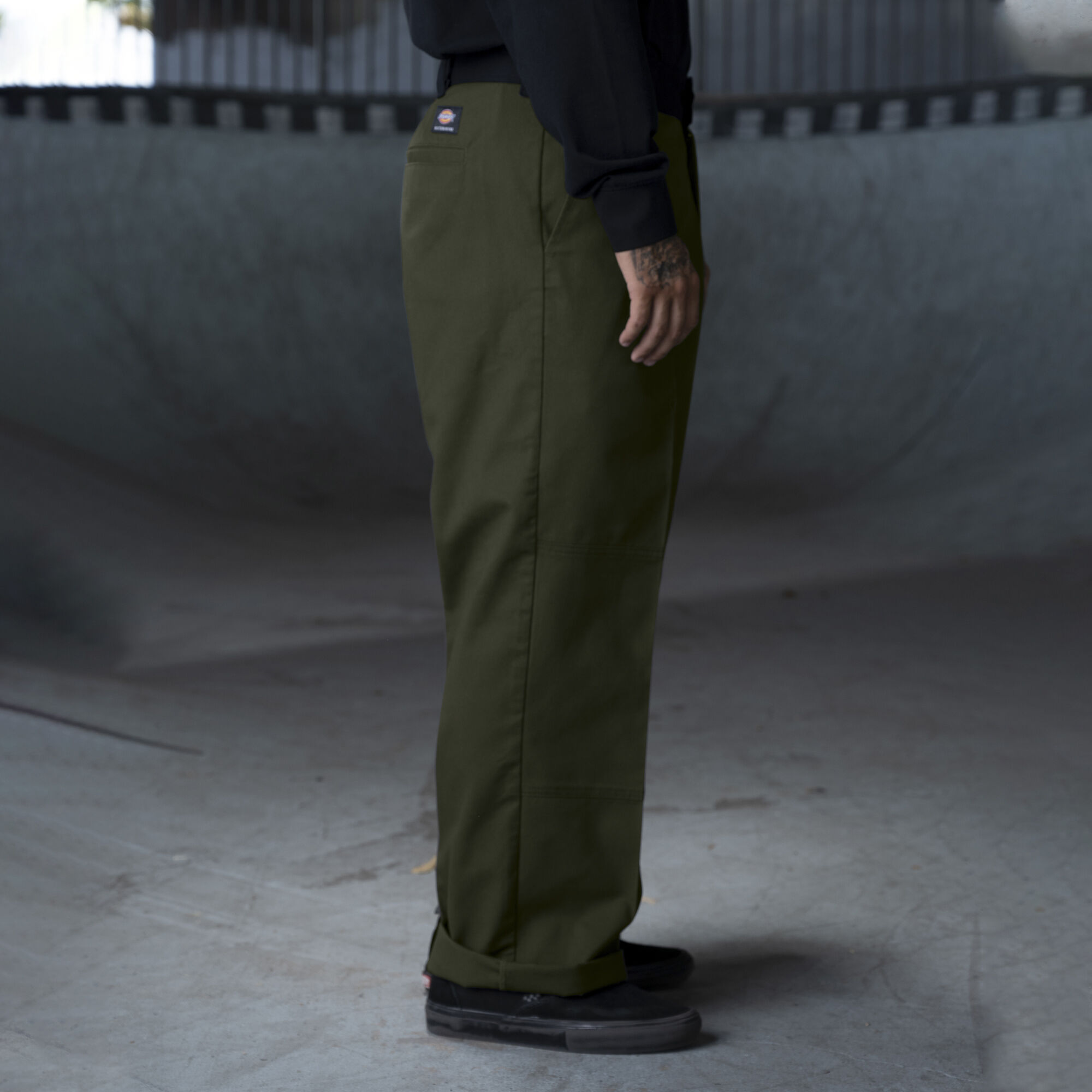 Ronnie Sandoval Loose Fit Double Knee Pants