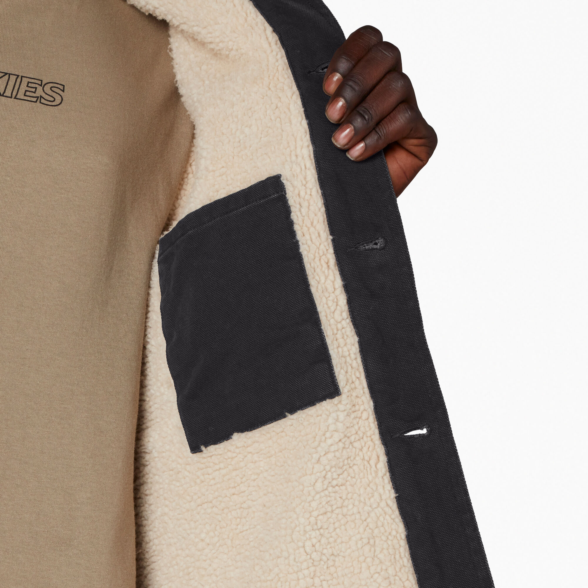 Stonewashed Duck Lined Chore Coat