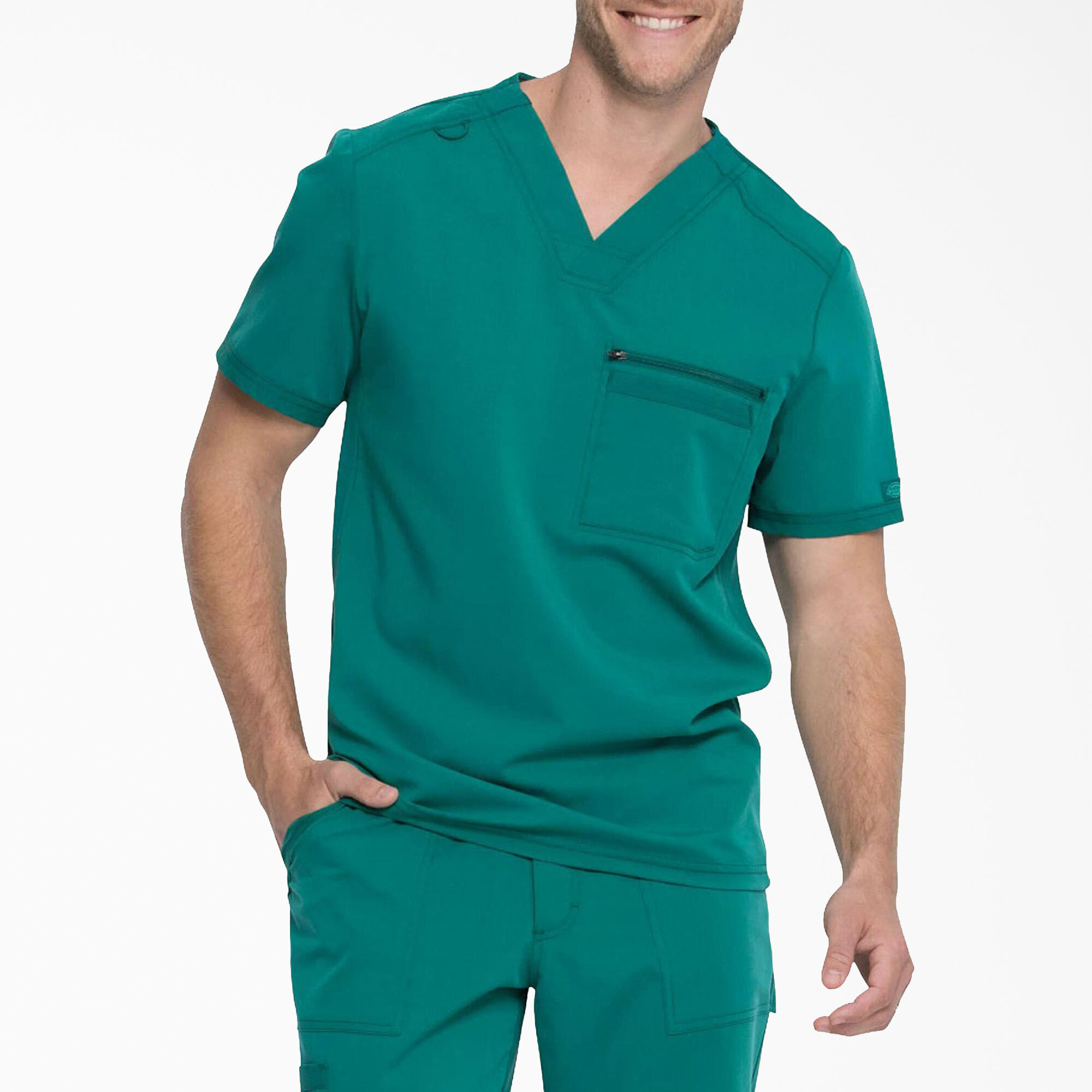 Men's Balance V-Neck Scrub Top