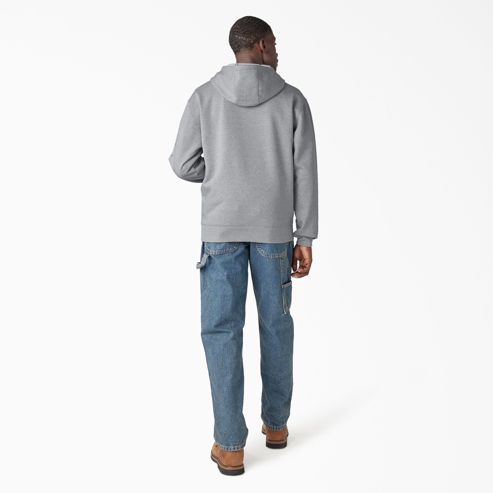 Water Repellent Workwear Graphic Hoodie