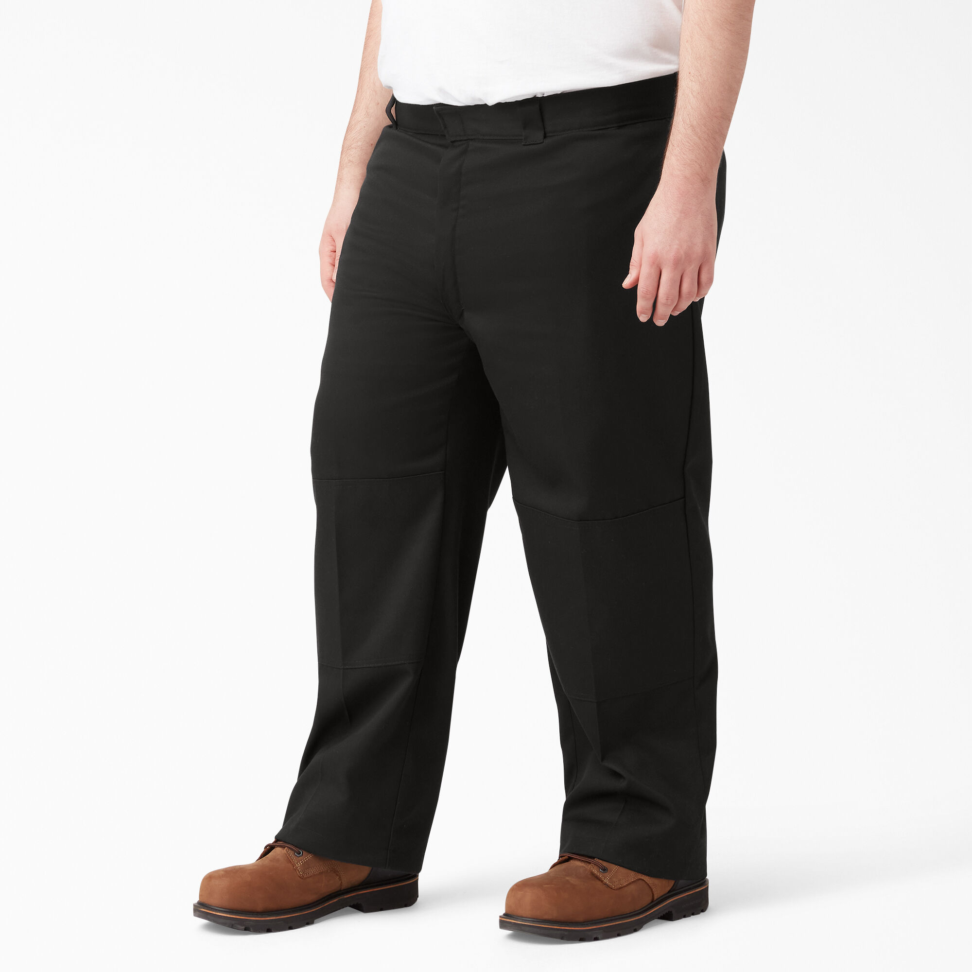 Loose Fit Double Knee Work Pants