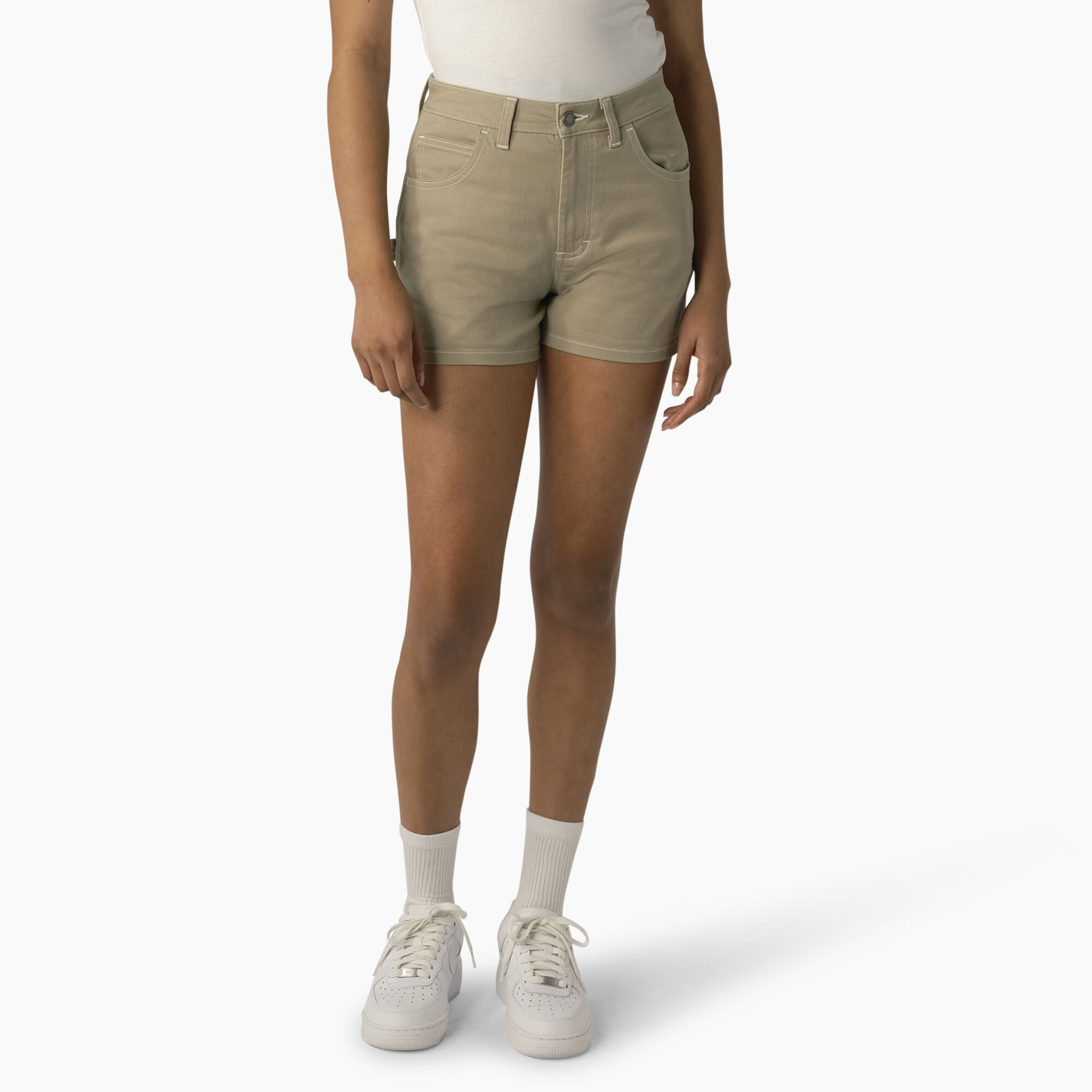 Women's Carpenter Shorts, 3