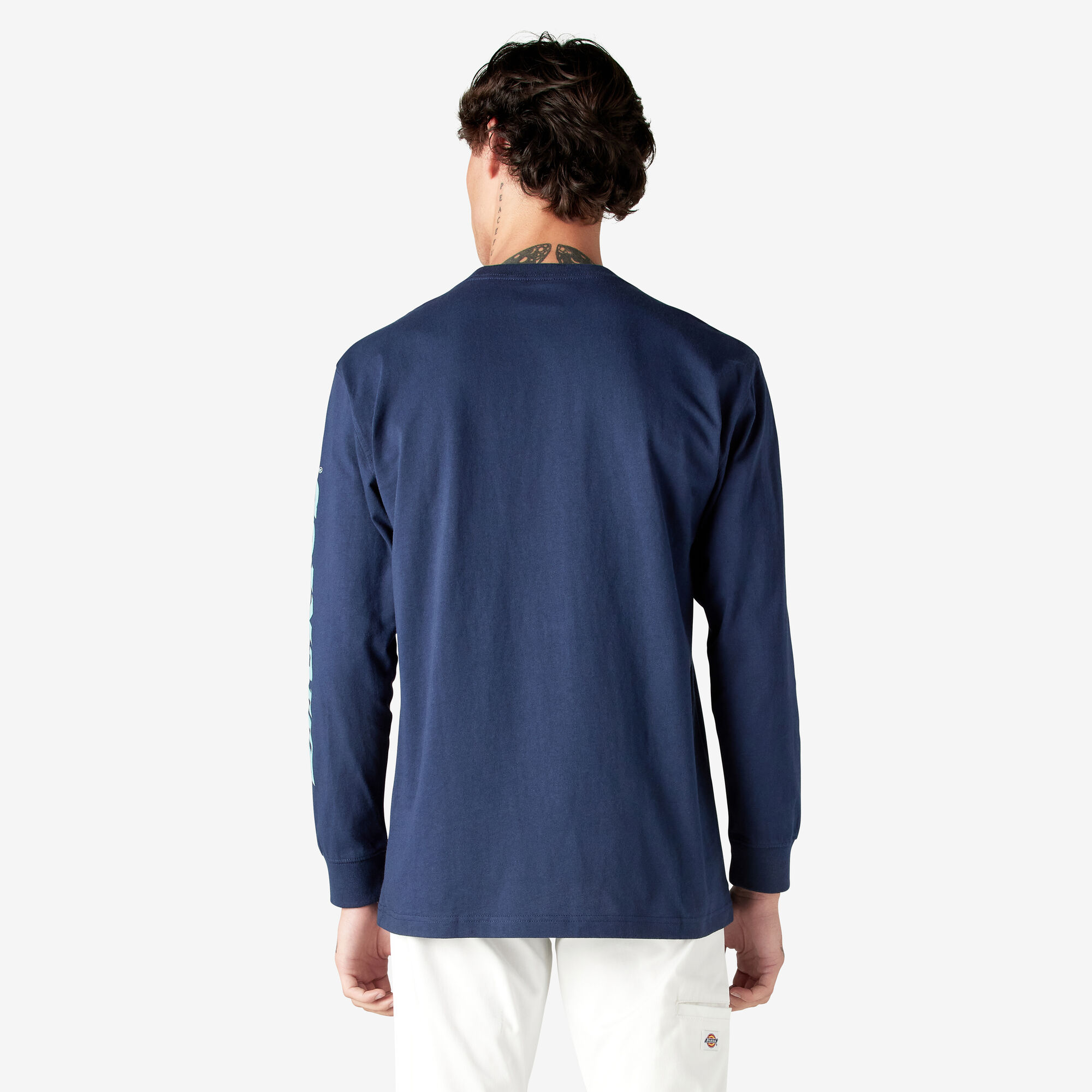 Logo Graphic Long Sleeve Pocket T-Shirt