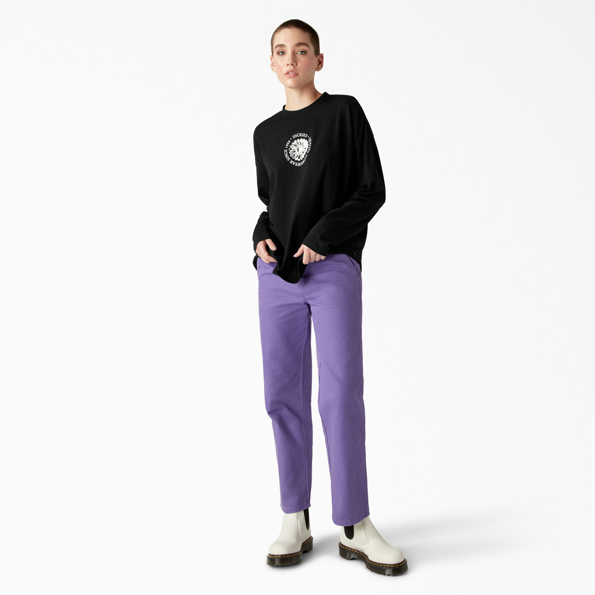 Women’s Garden Plain Long Sleeve T-Shirt
