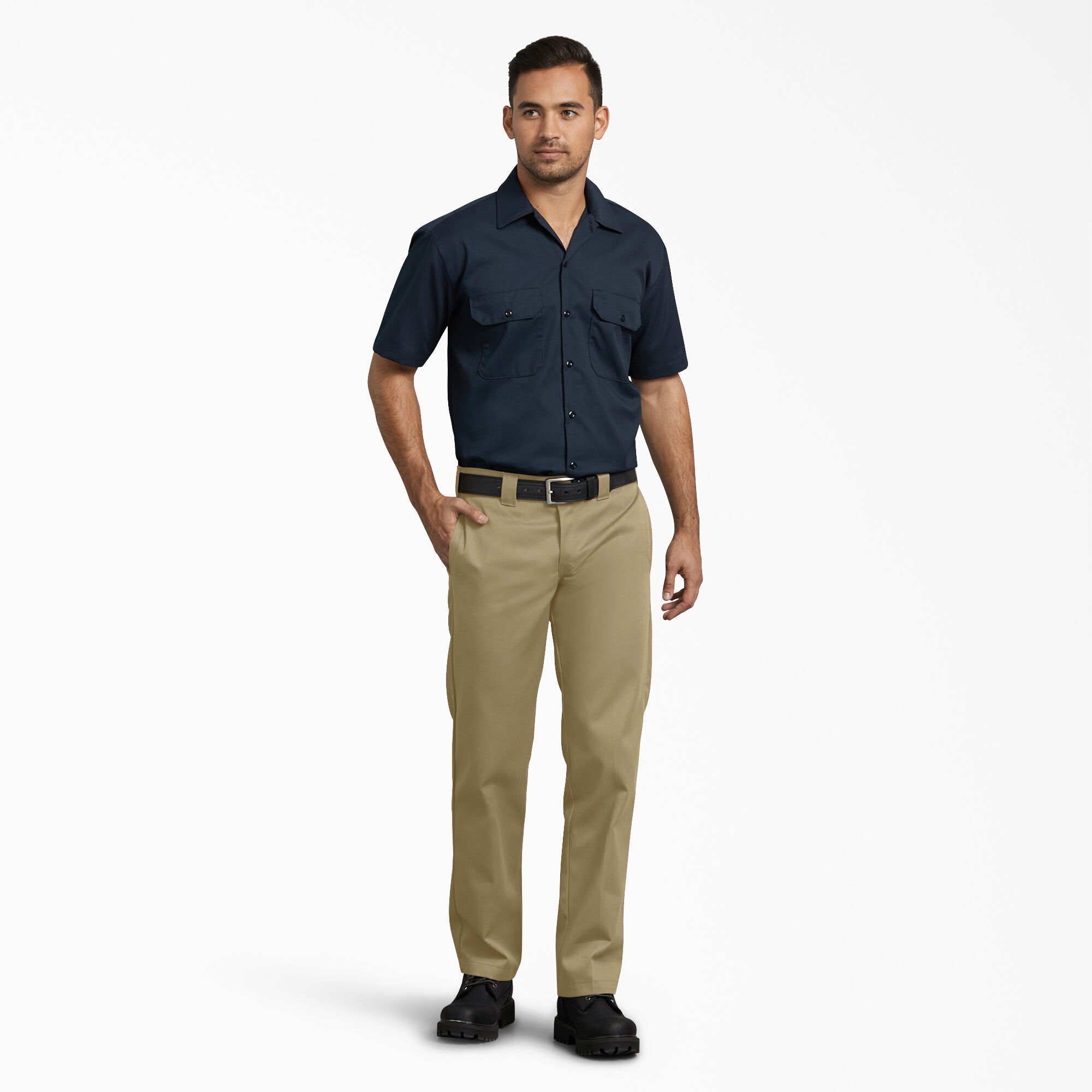 Slim Fit Work Pants