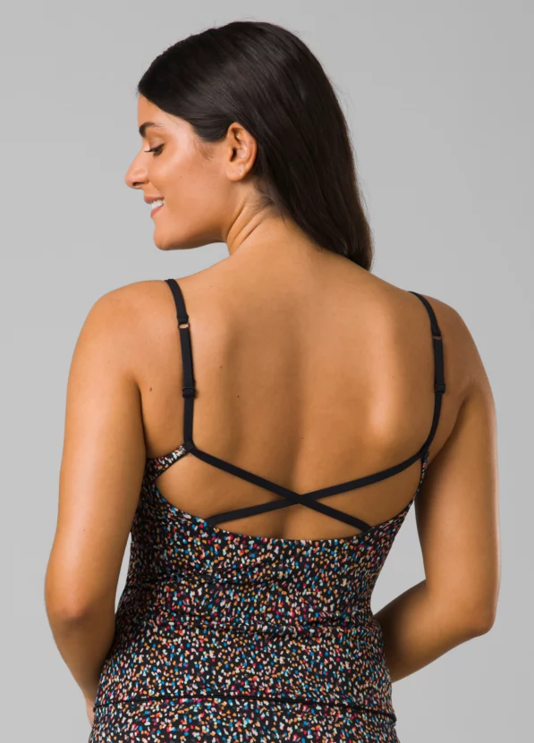 Jess Reversible Tankini Top