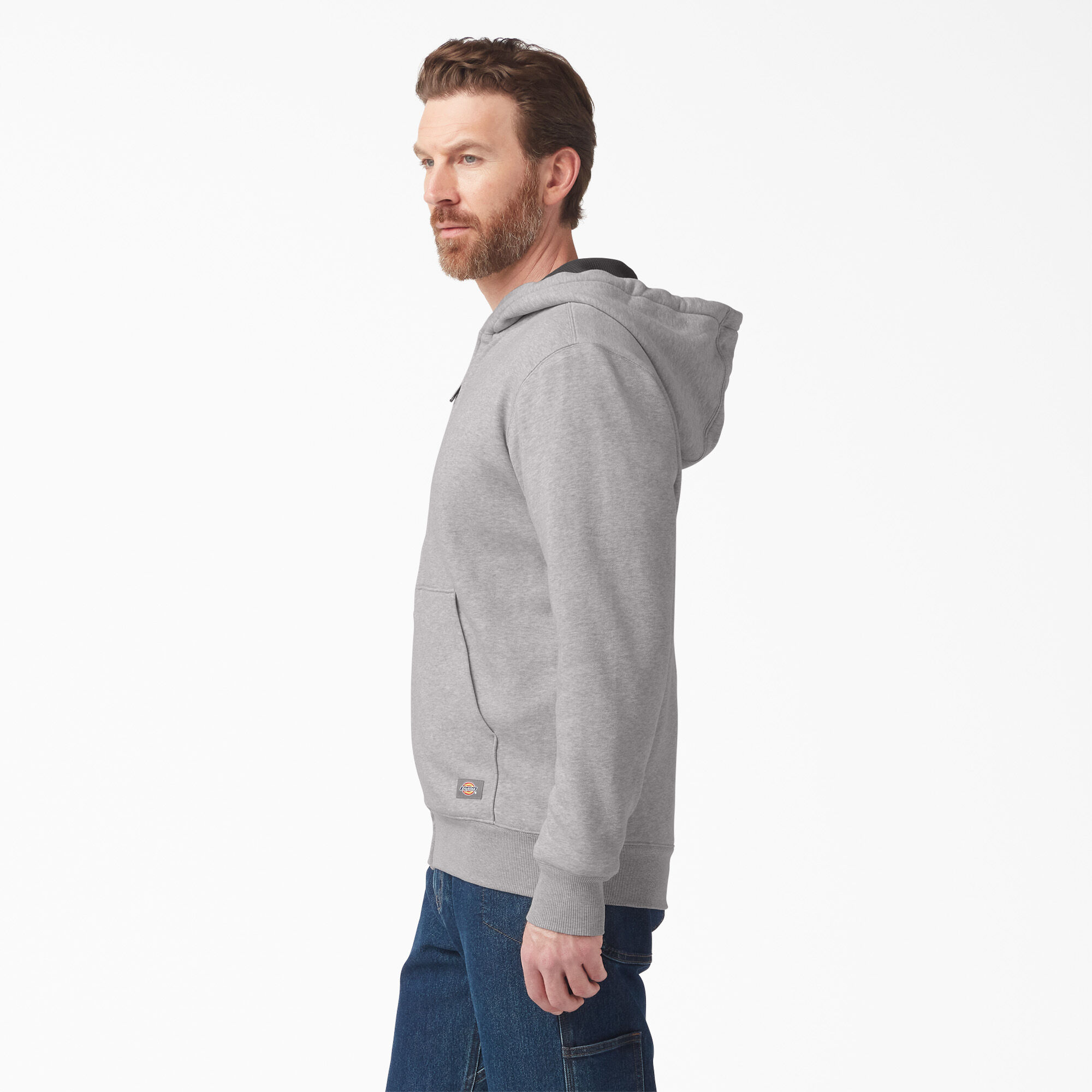 Thermal Lined Full-Zip Fleece Hoodie