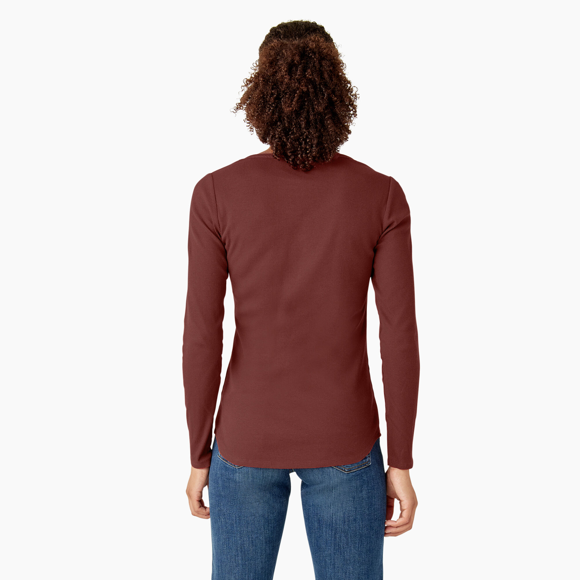Women's Henley Long Sleeve Shirt
