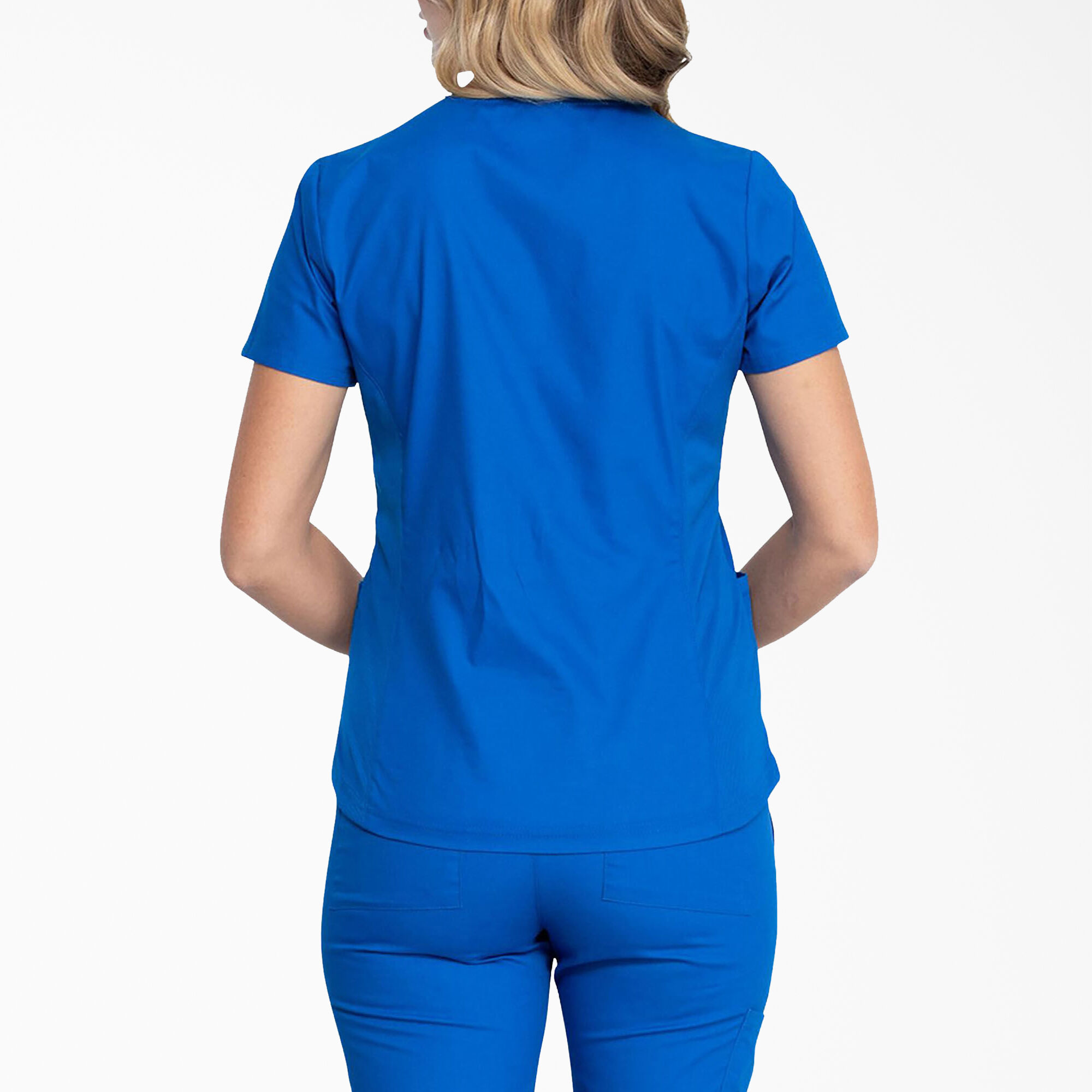 Women's EDS Signature V-Neck Scrub Top