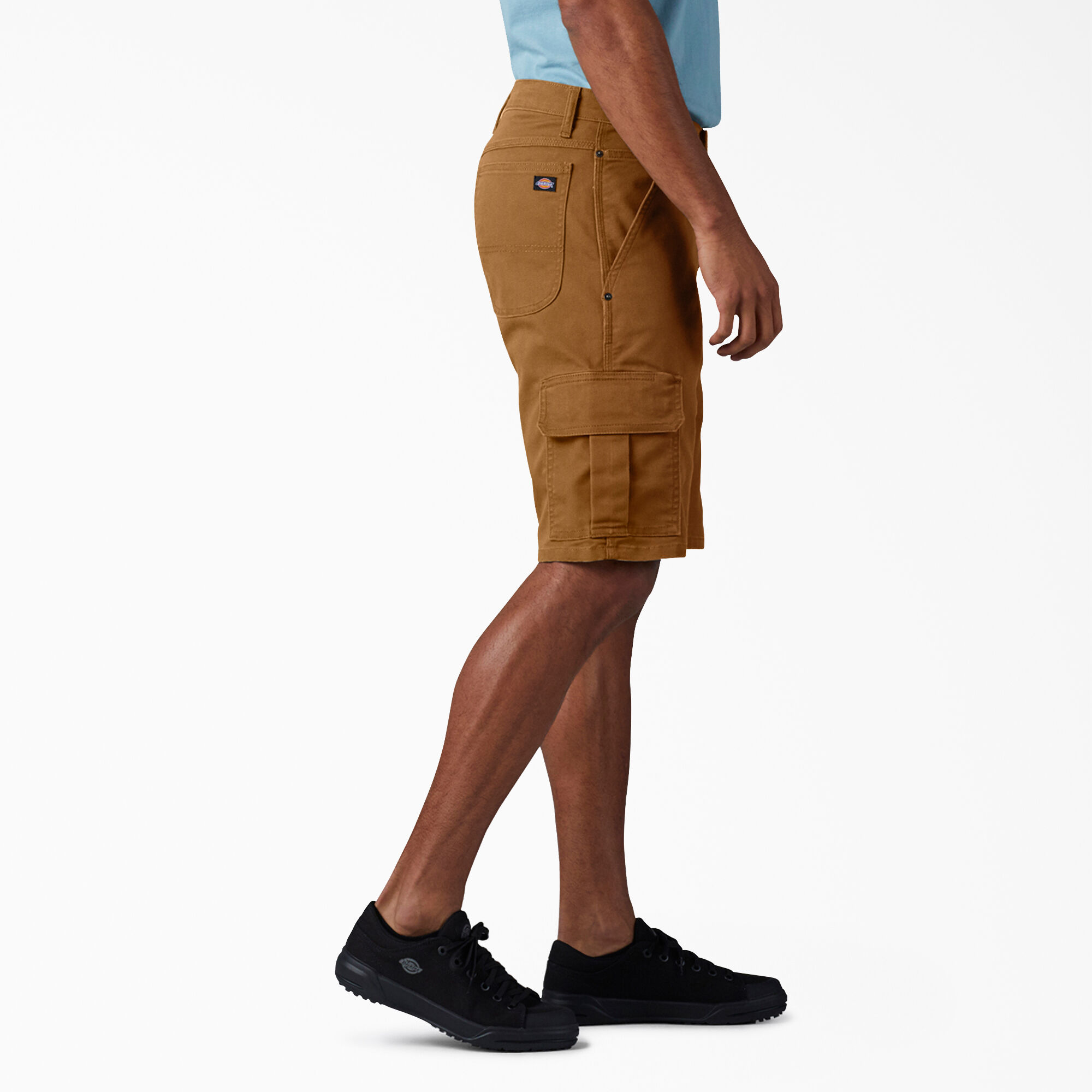FLEX Relaxed Fit Duck Cargo Shorts, 11