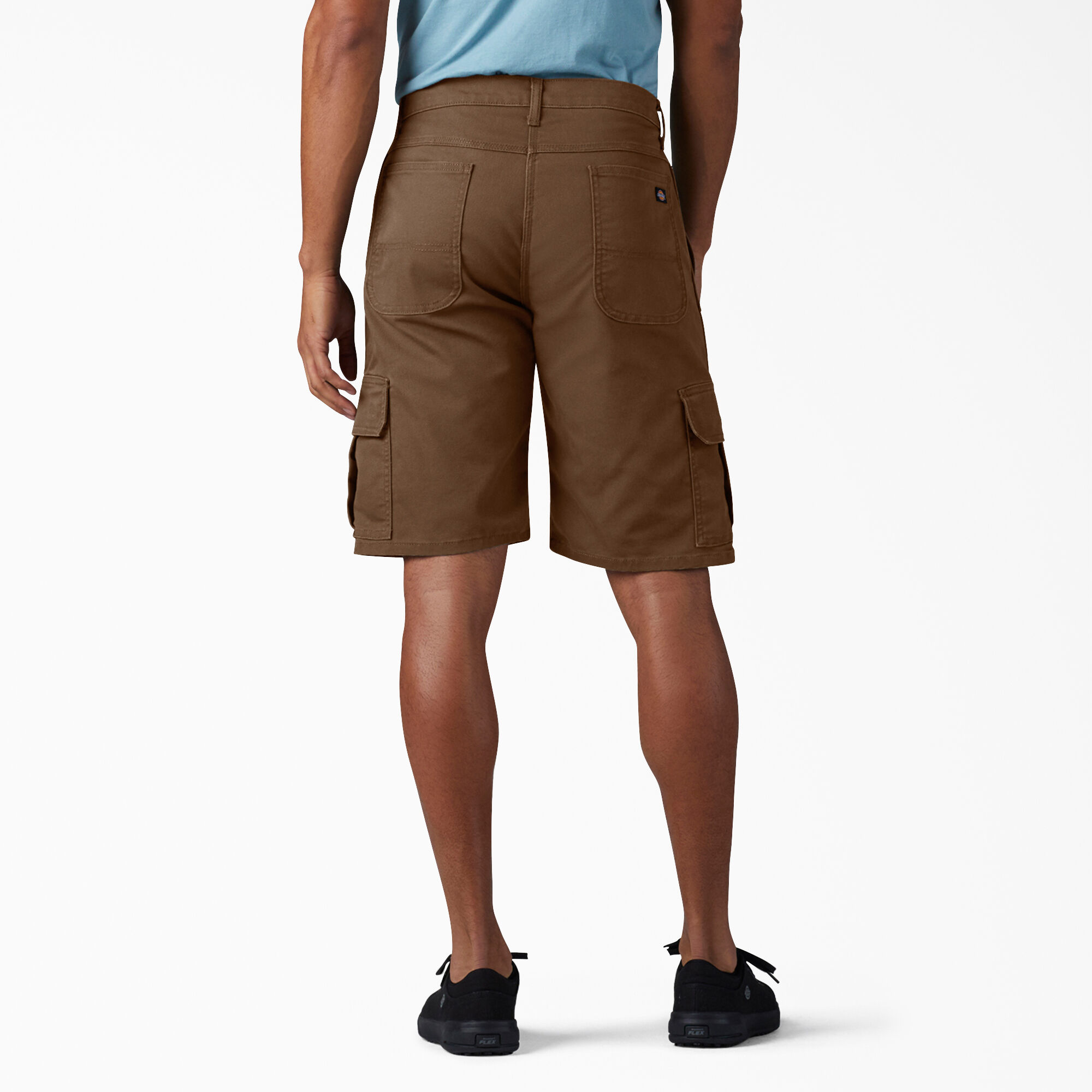 FLEX Relaxed Fit Duck Cargo Shorts, 11