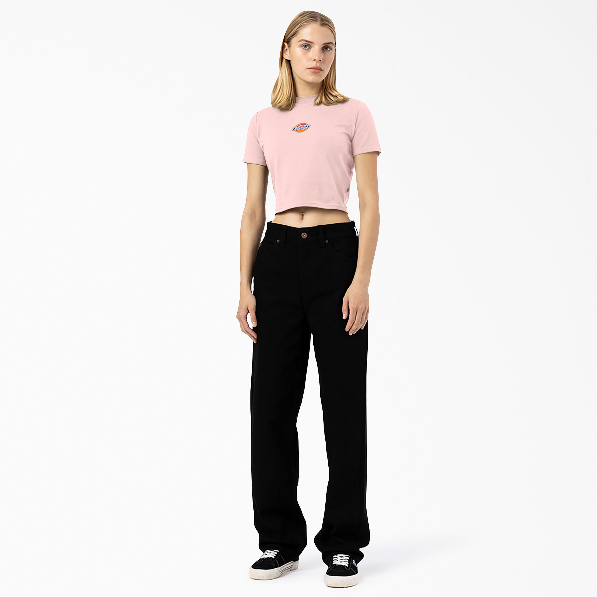 Women's Maple Valley Logo Cropped T-Shirt