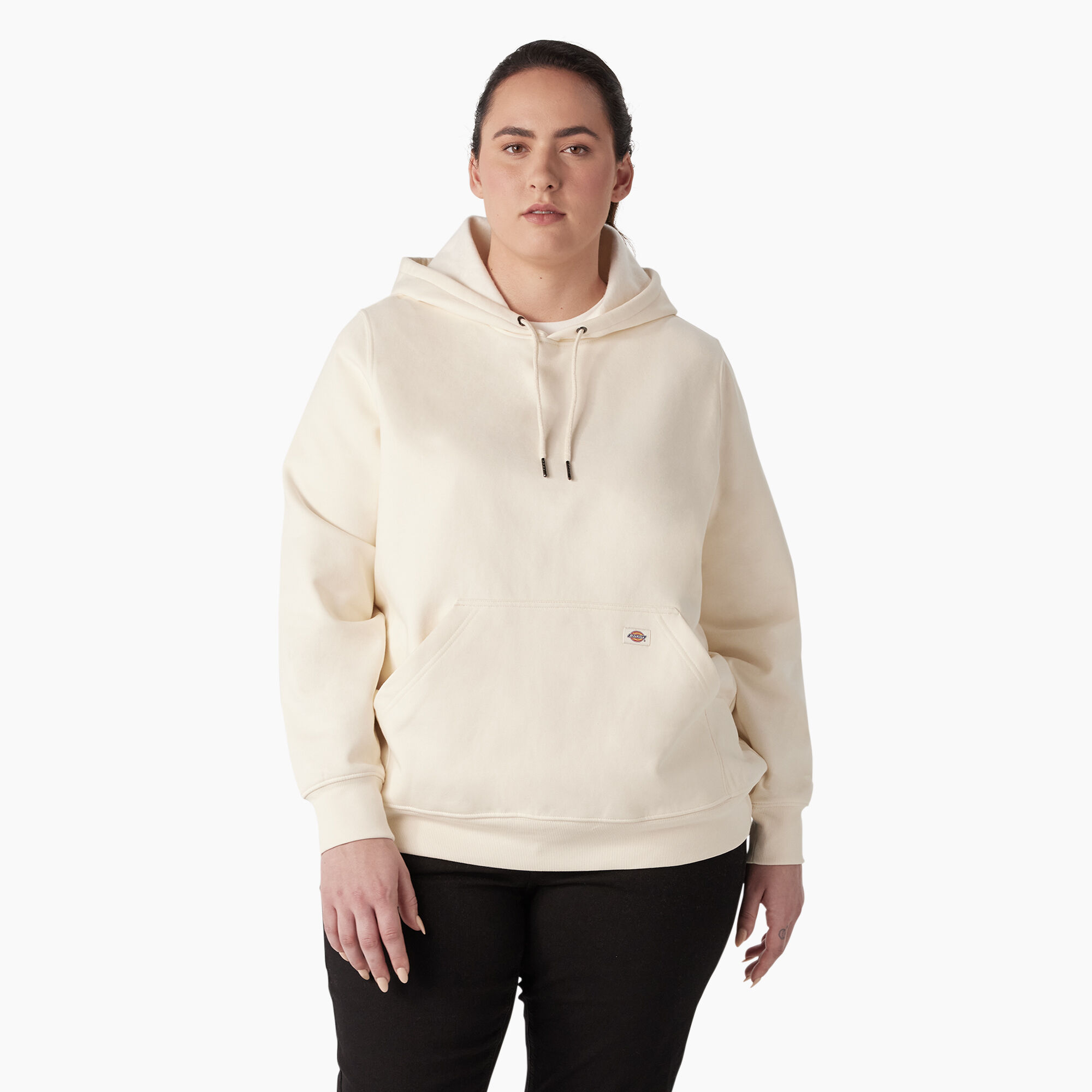 Women's Plus Heavyweight Logo Sleeve Pullover