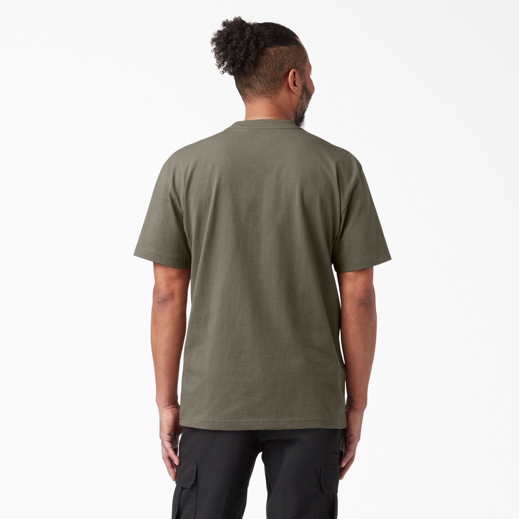 Heavyweight Short Sleeve Pocket T-Shirt
