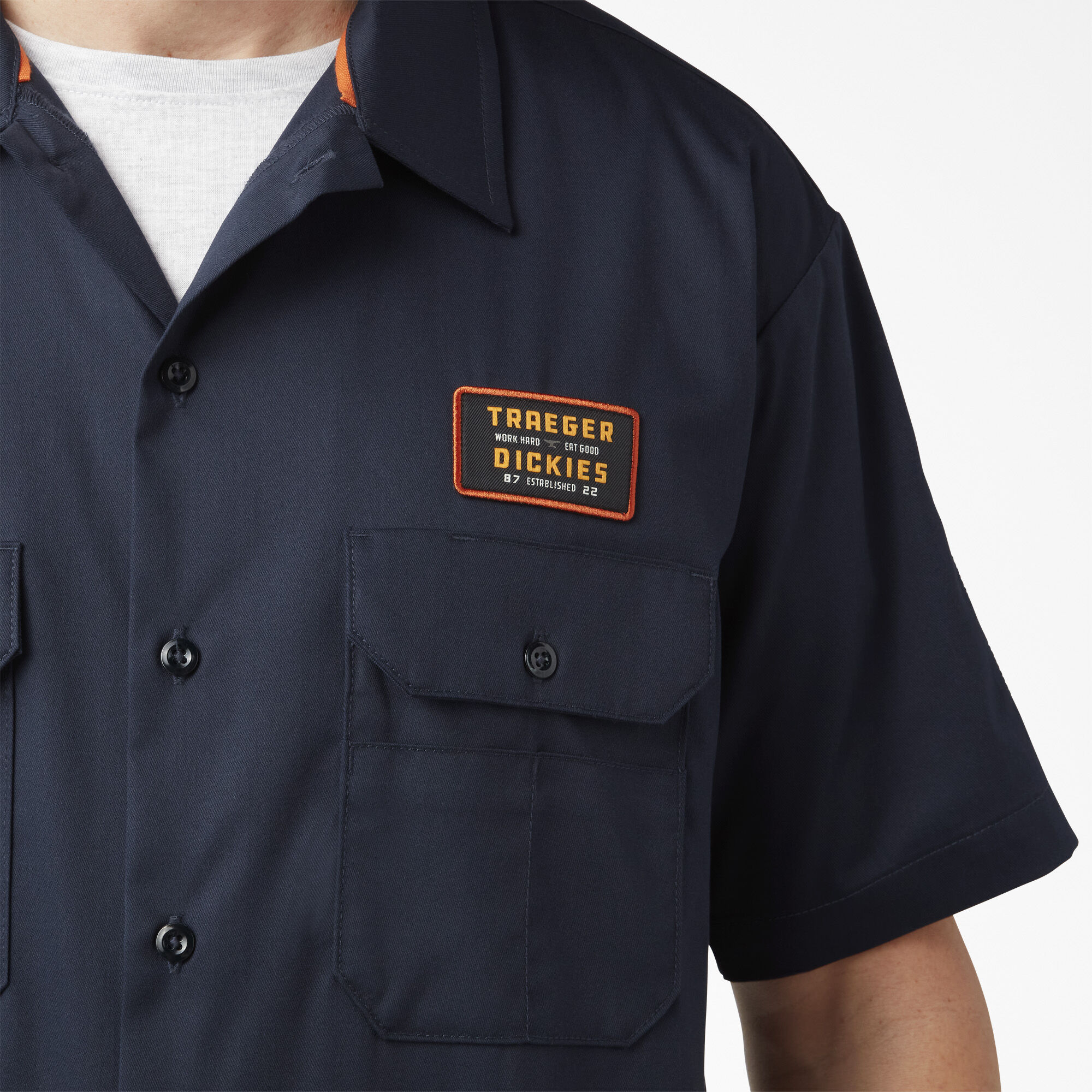 Traeger x Dickies Ultimate Grilling Shirt