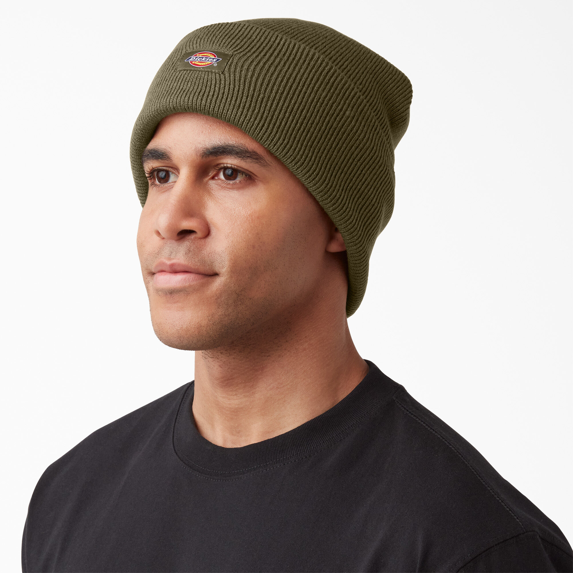 Cuffed Knit Beanie