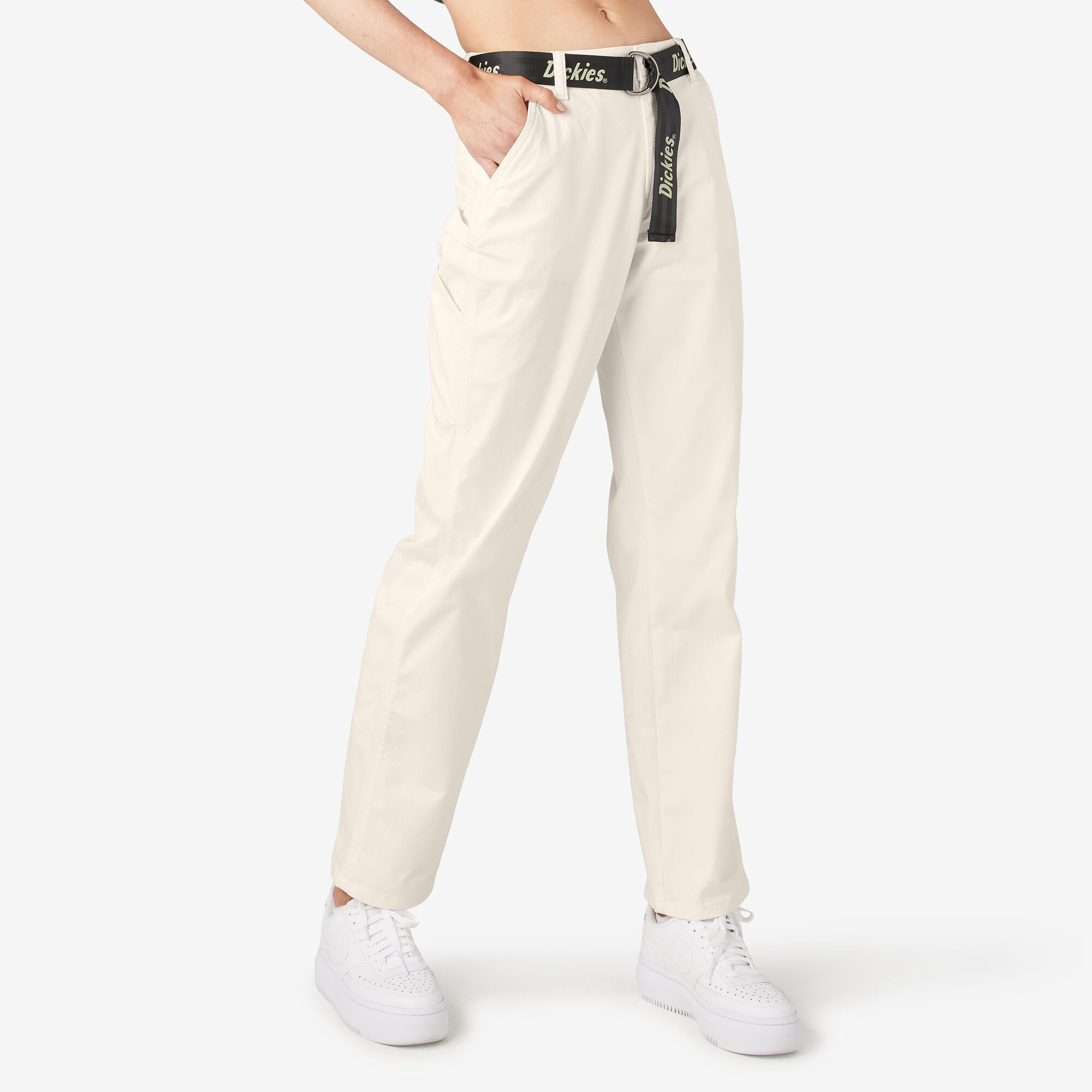 Women's Relaxed Fit Carpenter Pants, Cloud