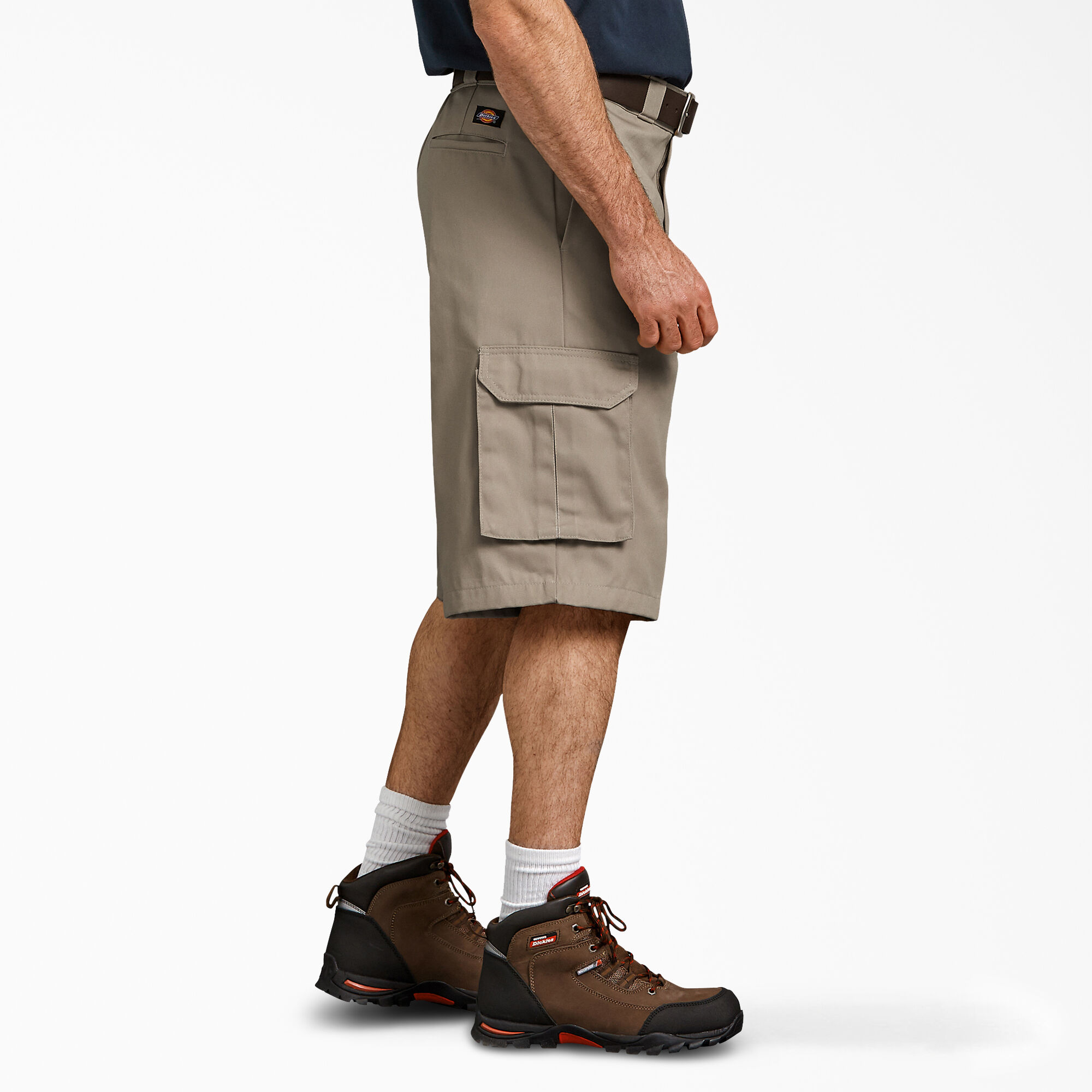 Loose Fit Cargo Work Shorts, 13