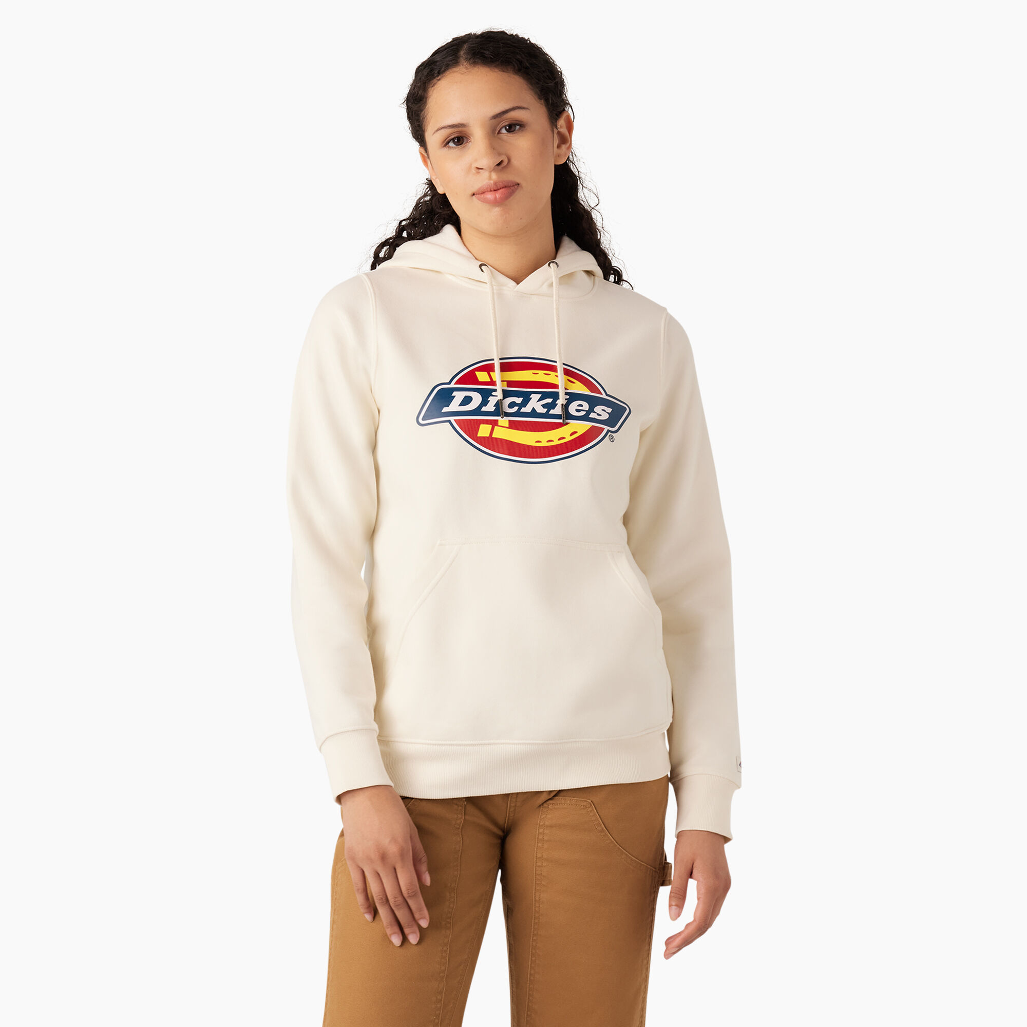 Women's Heavyweight Logo Pullover