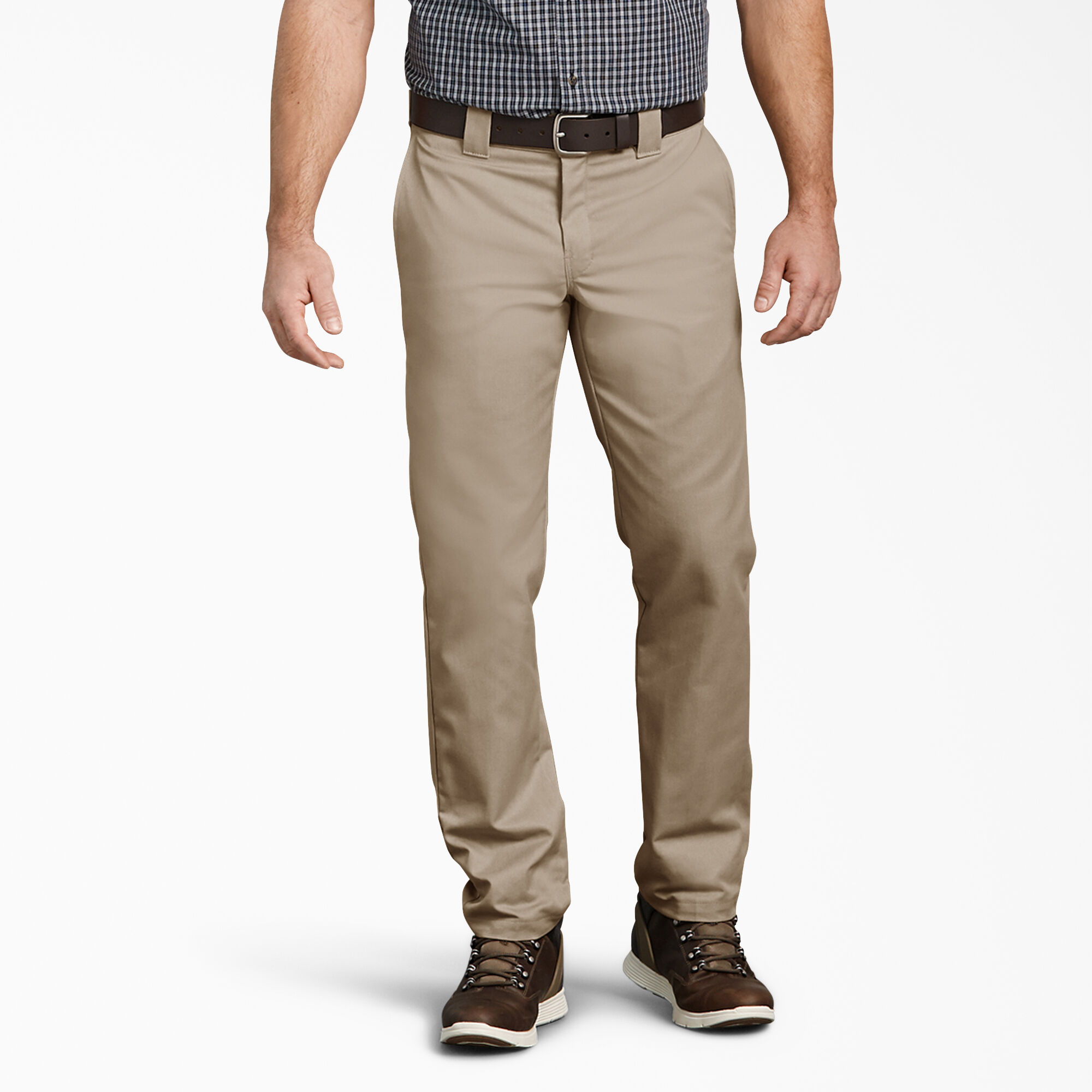 Slim Fit Tapered Leg Multi-Use Pocket Work Pants