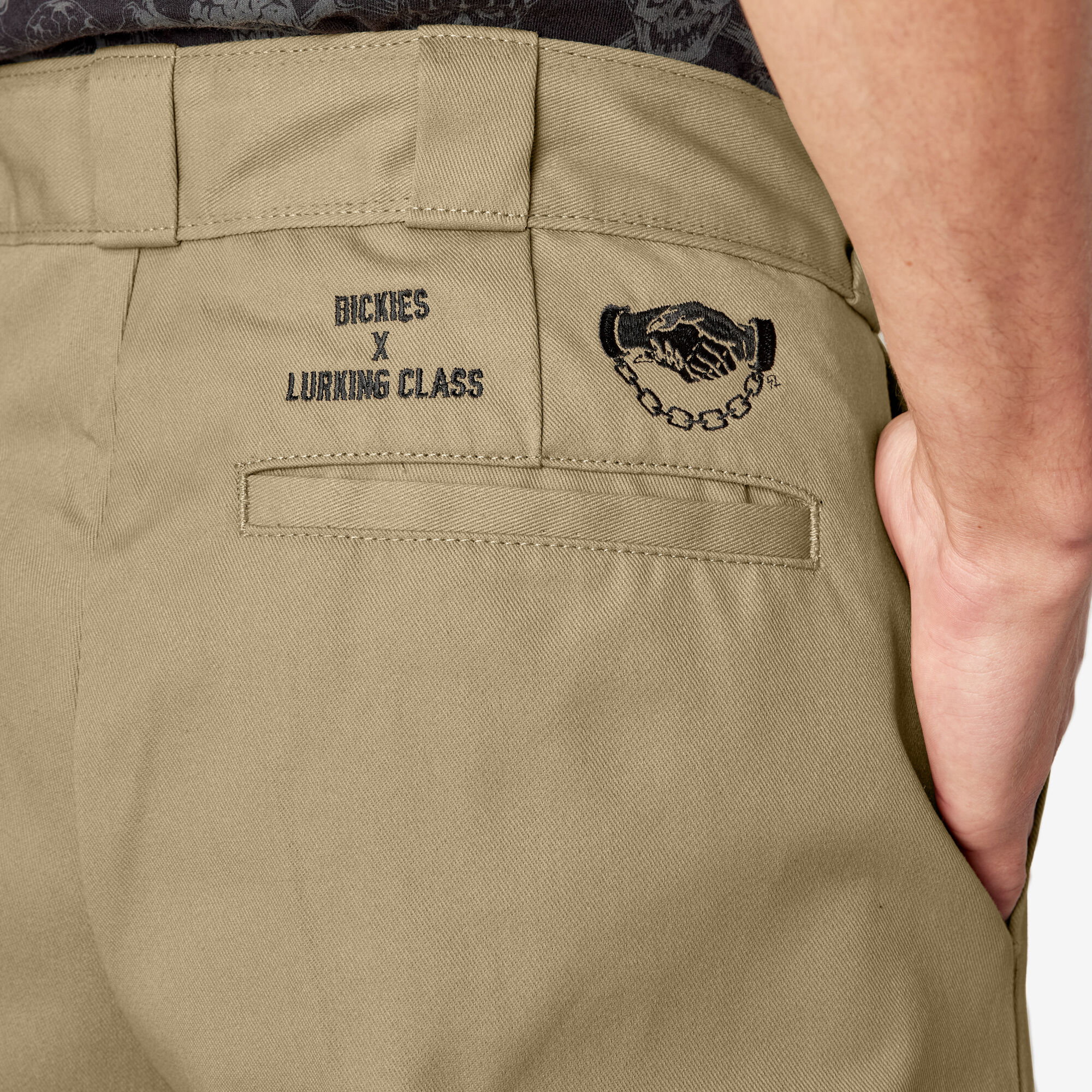 Dickies x Lurking Class Regular Fit Double Knee Pants