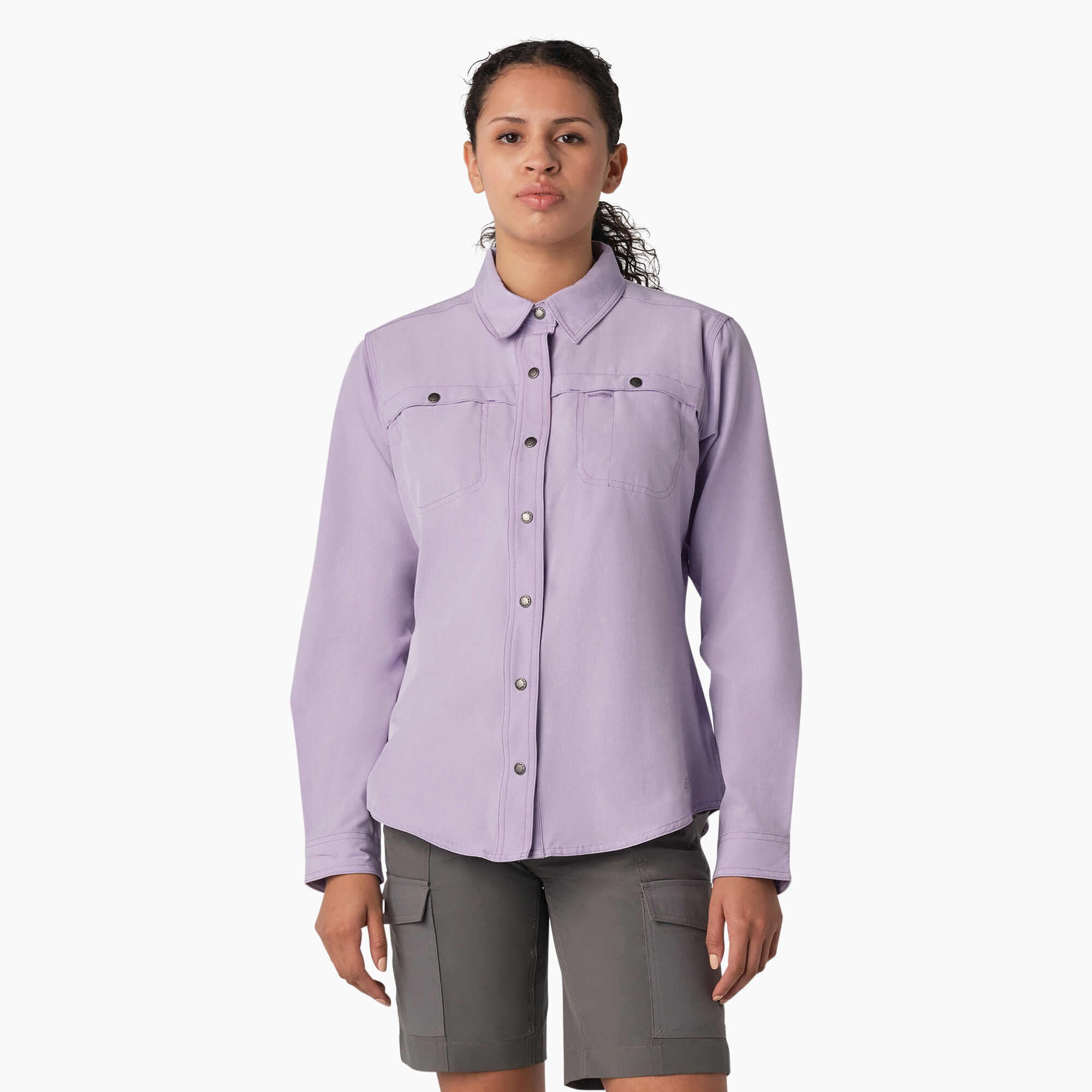 Women's Cooling Roll-Tab Work Shirt
