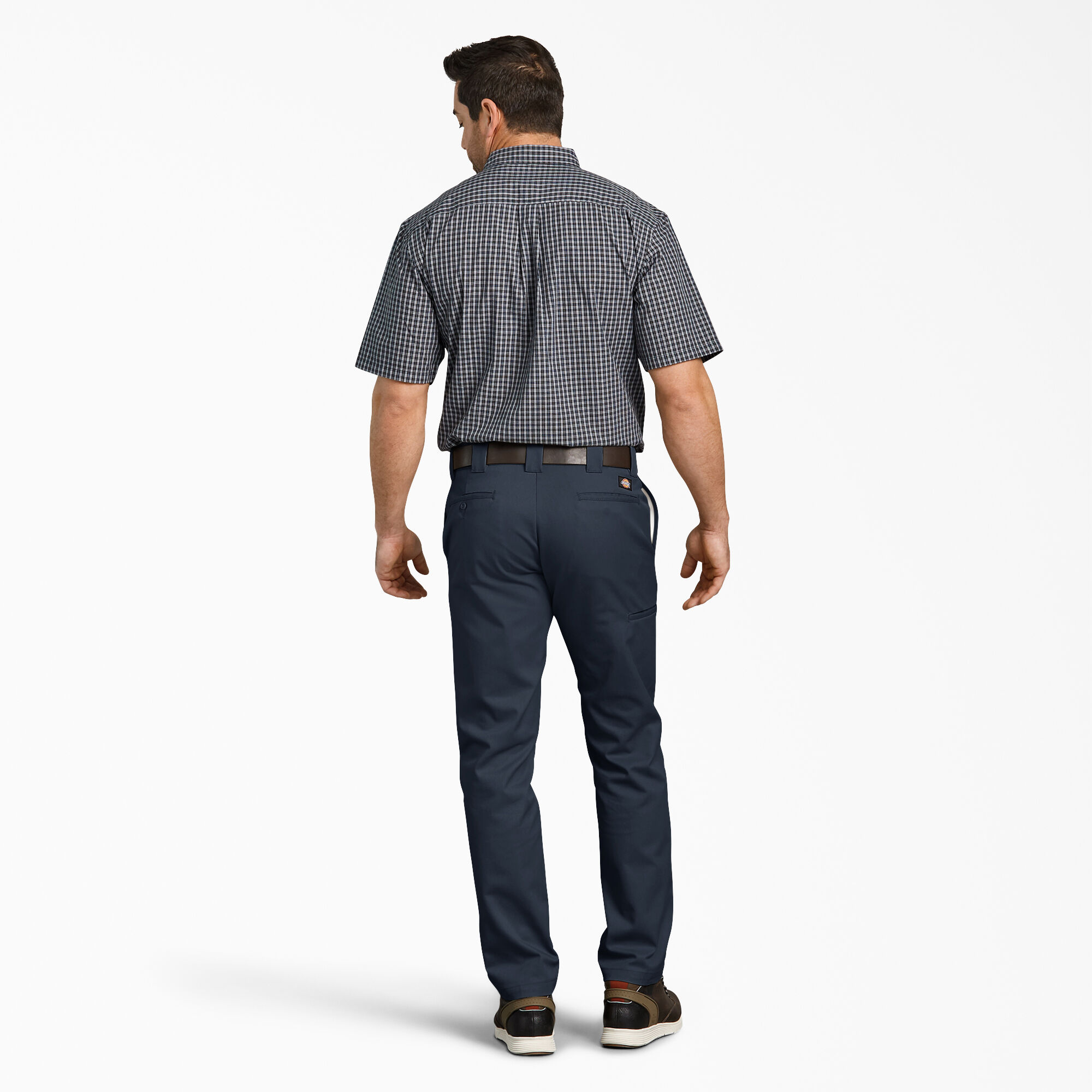 Slim Fit Tapered Leg Multi-Use Pocket Work Pants
