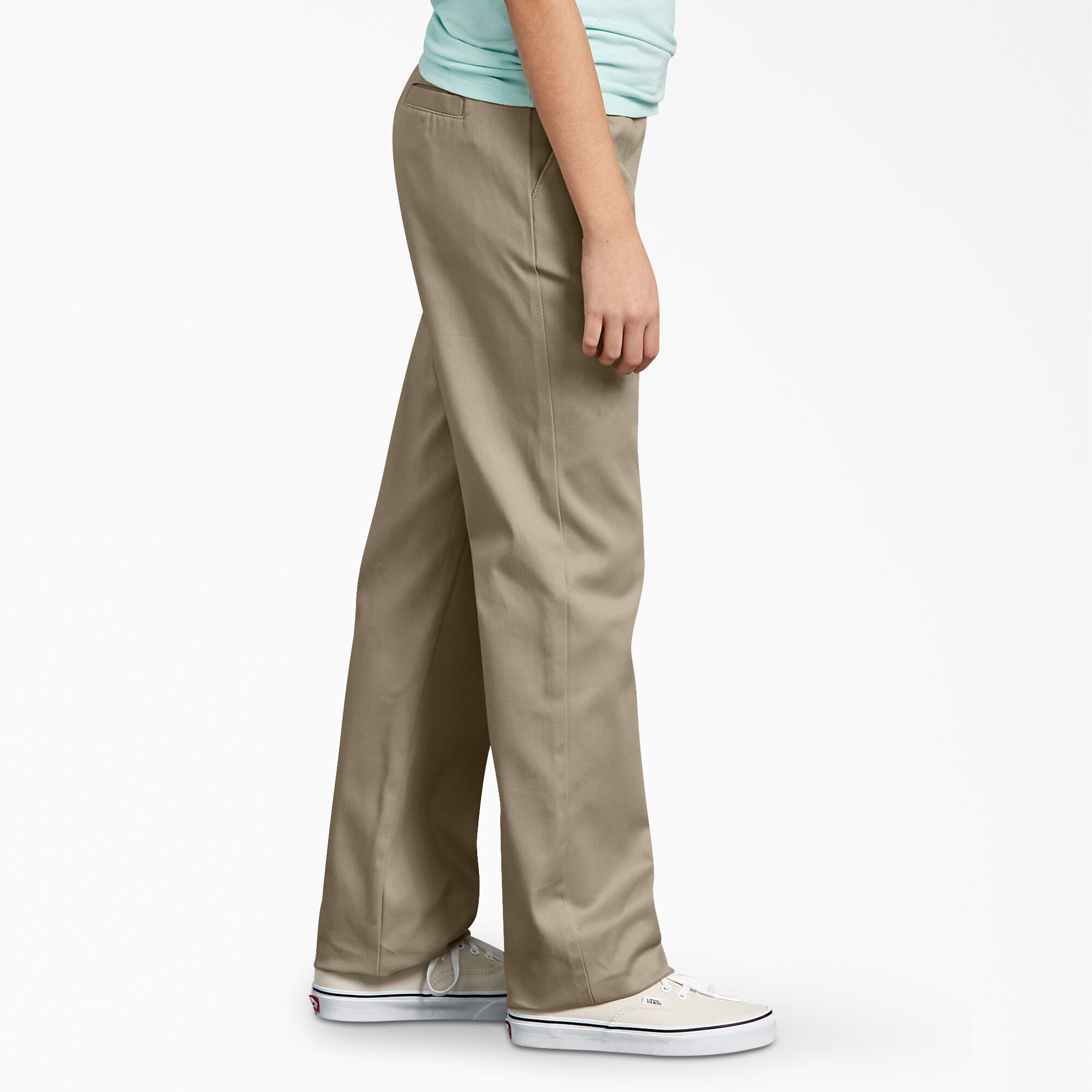 Girls' Slim Fit Pants, 4-20