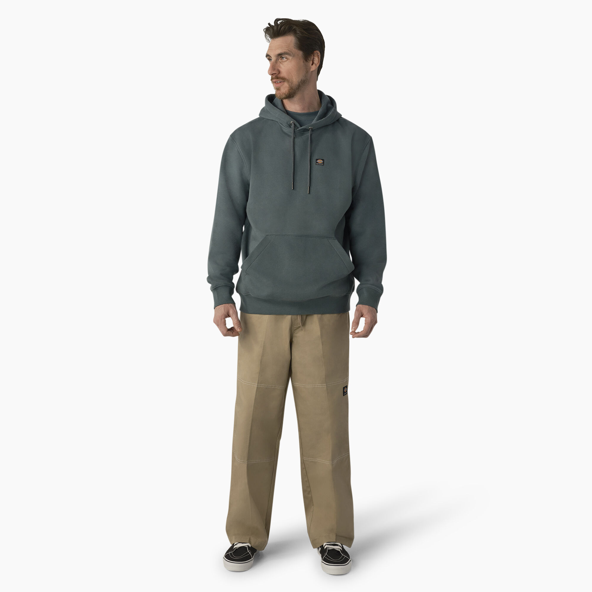 Dickies Skateboarding Relaxed Fit Chest Logo Hoodie