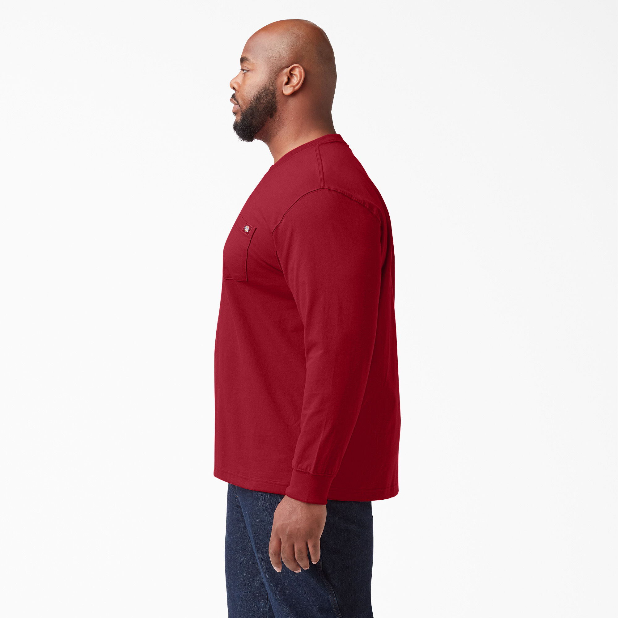 Heavyweight Long Sleeve Pocket T-Shirt