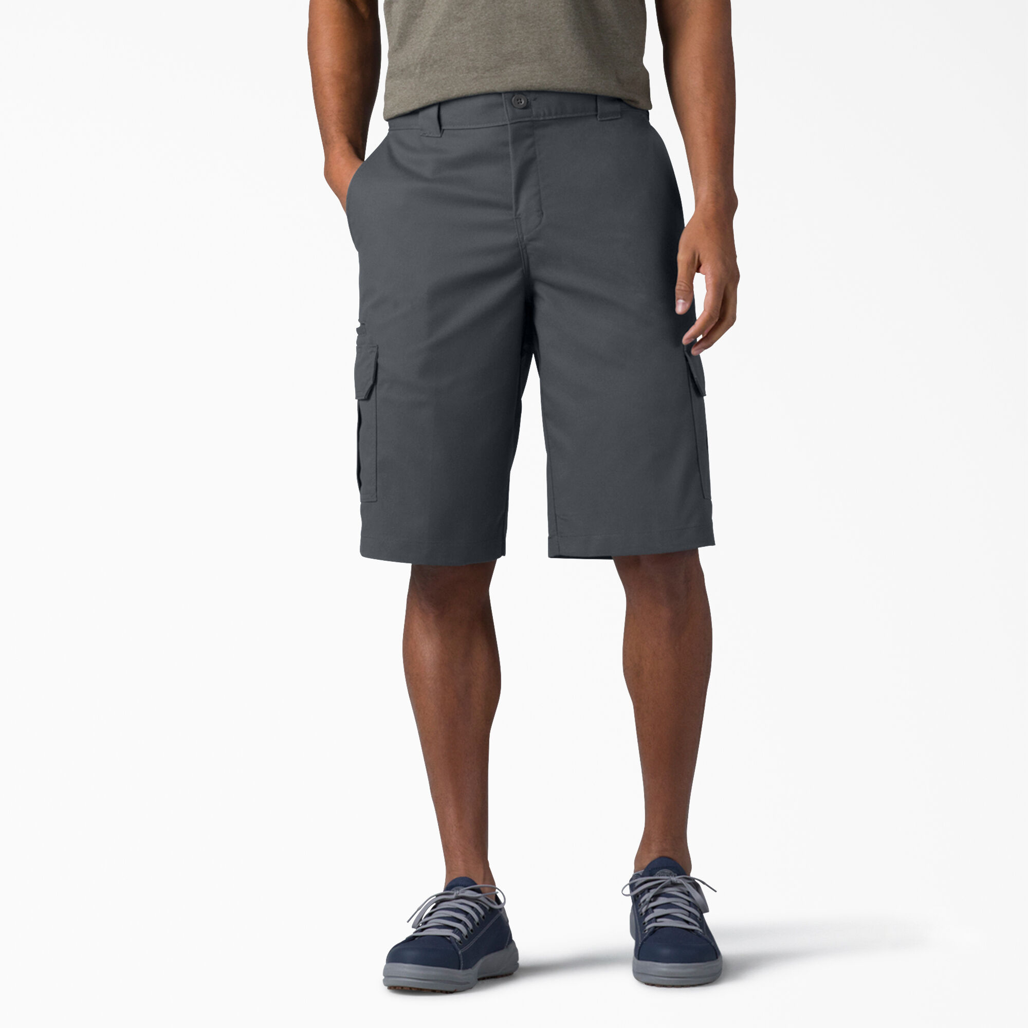 FLEX Relaxed Fit Cargo Shorts, 13