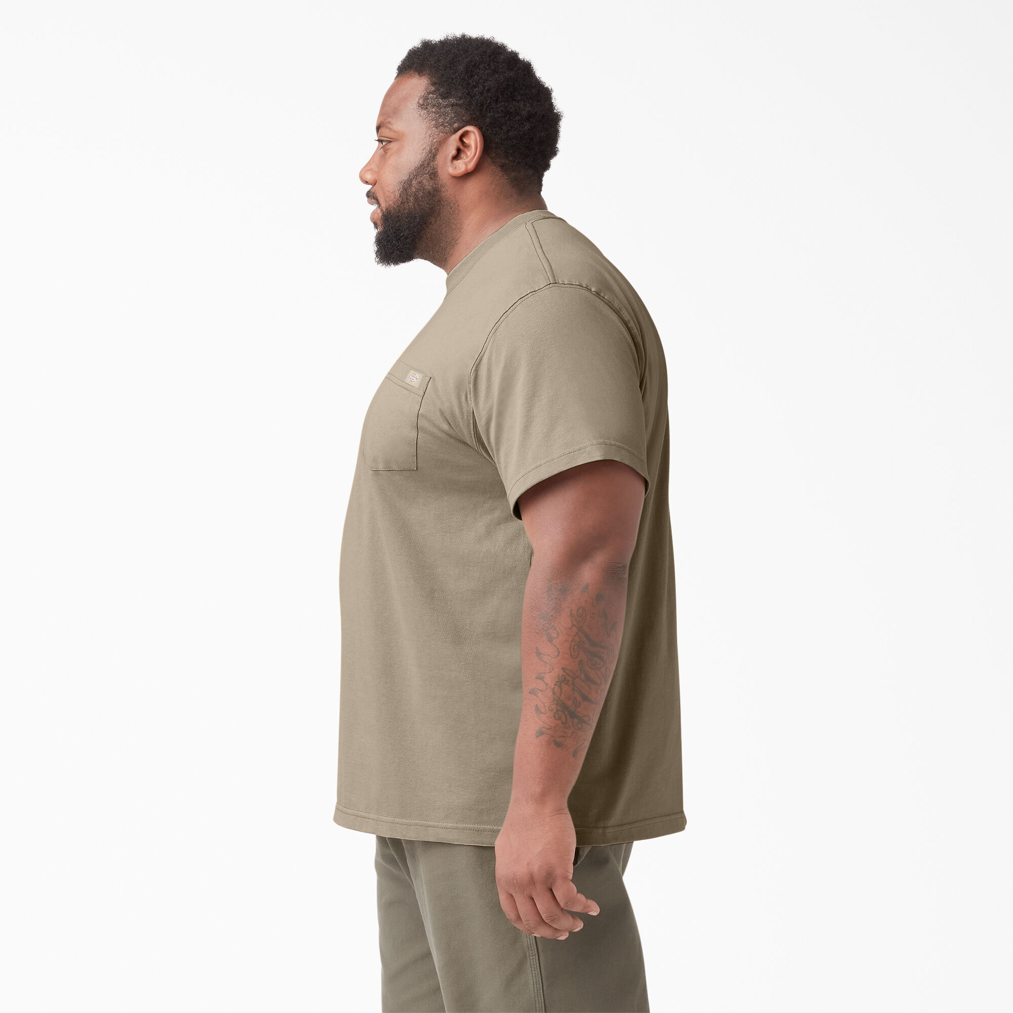 Heavyweight Short Sleeve Pocket T-Shirt