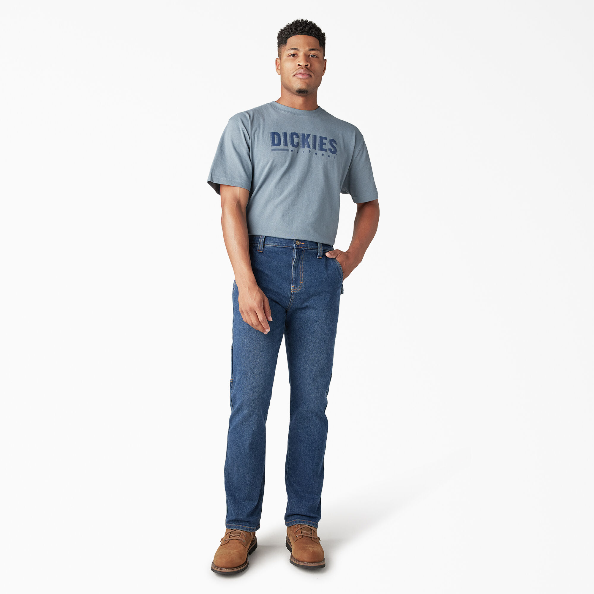 FLEX Regular Fit Carpenter Utility Jeans
