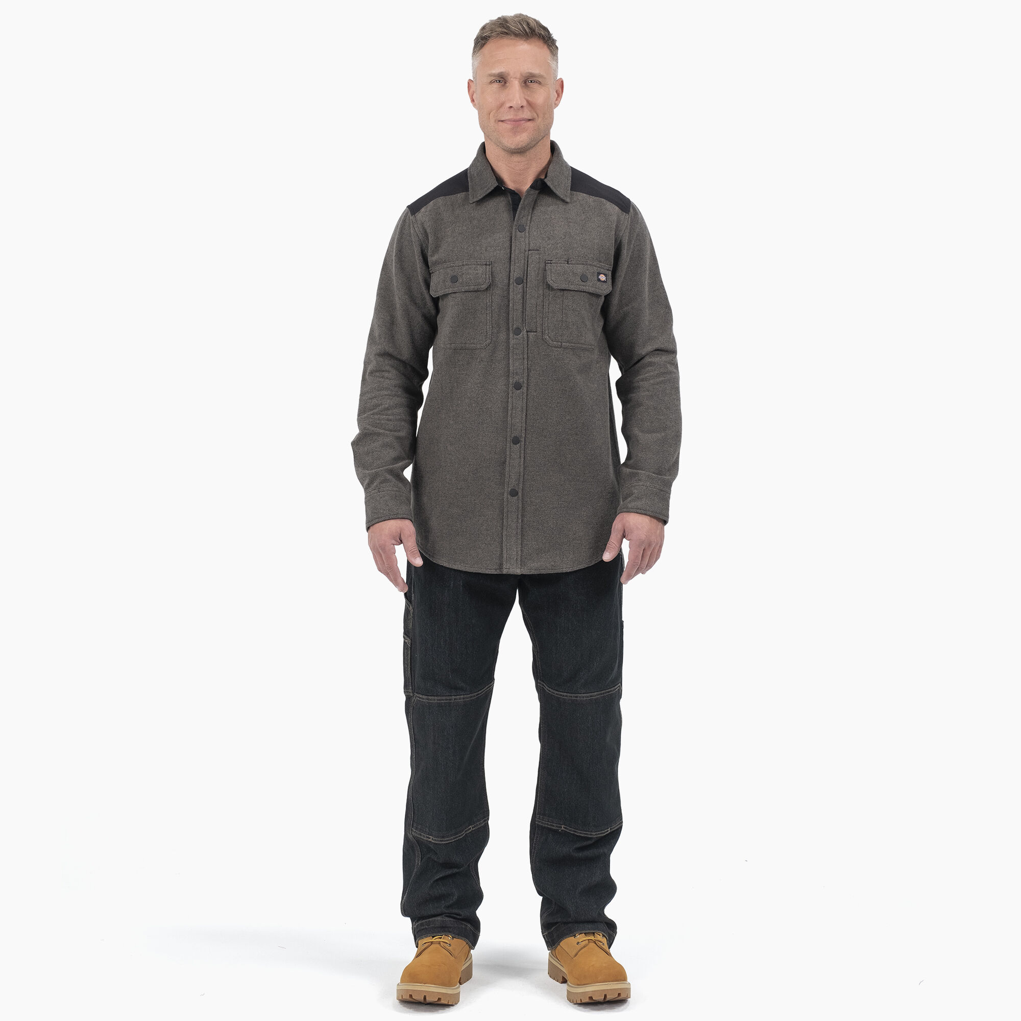 Heavyweight Brawny Flannel Shirt