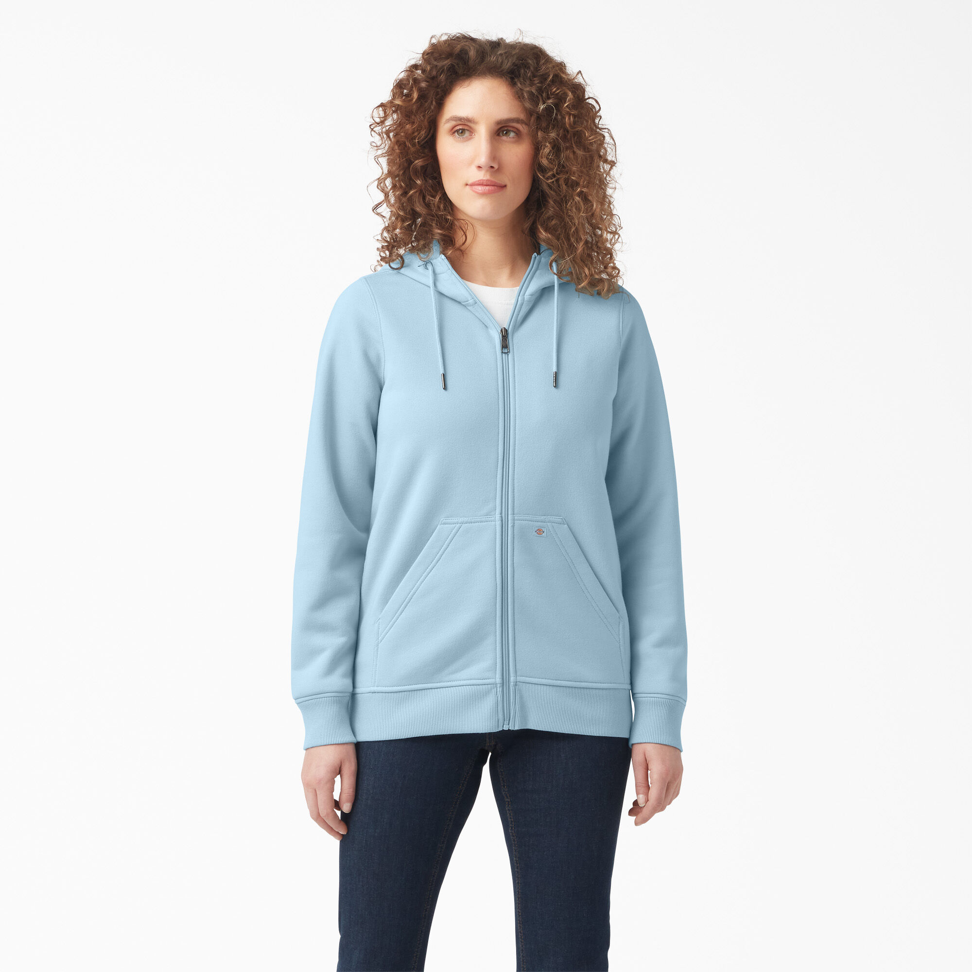 Women's Heavyweight Full-Zip Fleece Hoodie
