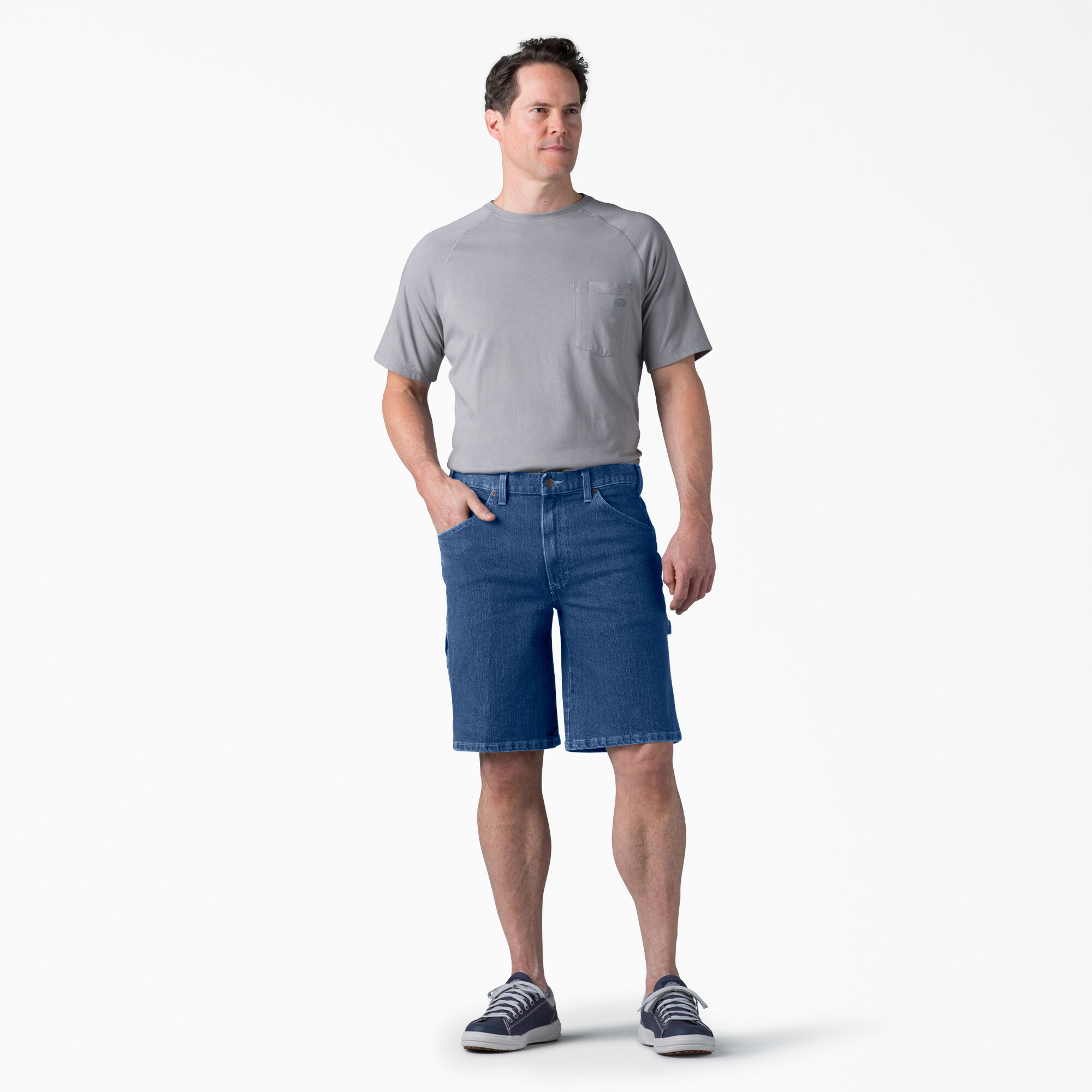 FLEX Active Waist Relaxed Fit Carpenter Shorts, 11