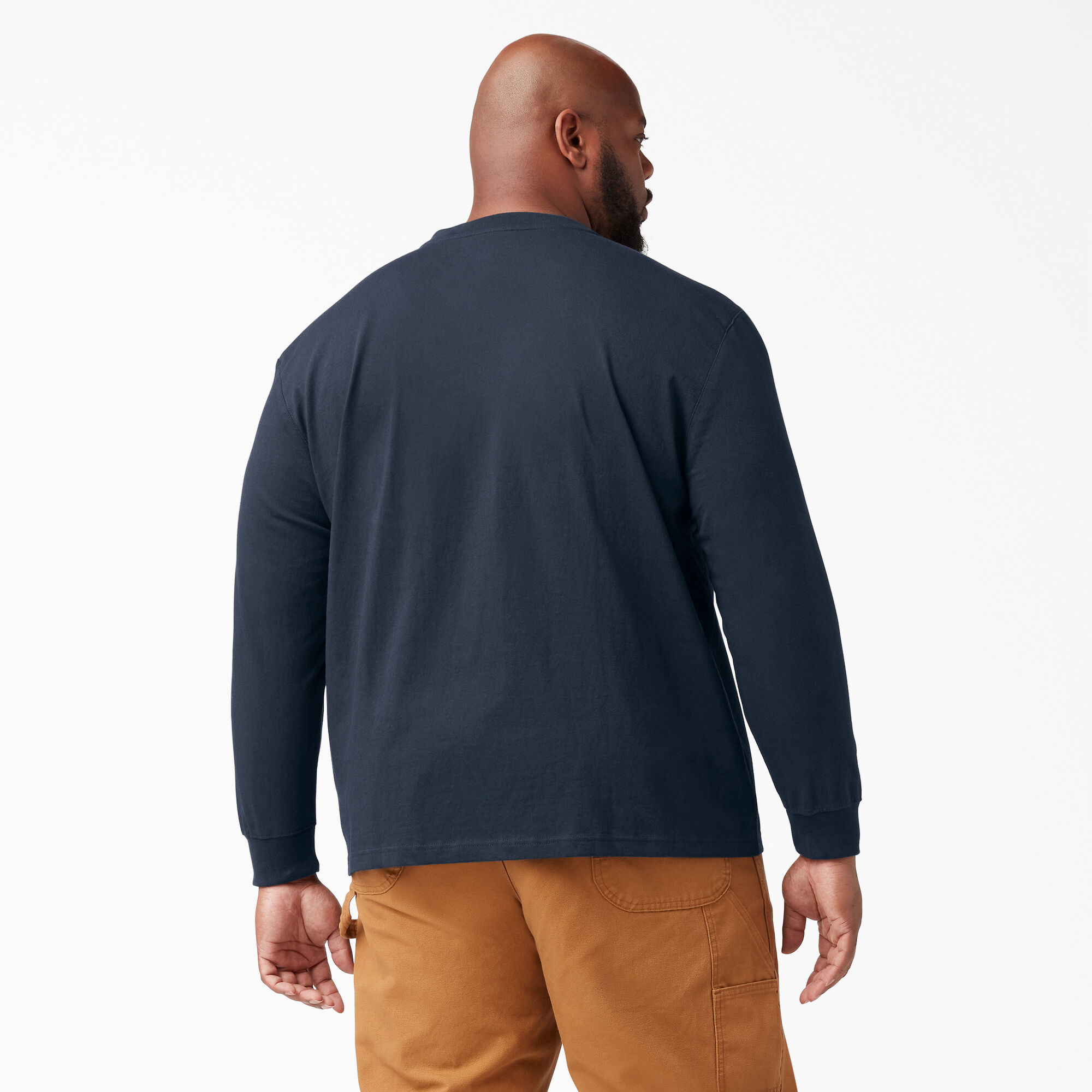 Heavyweight Long Sleeve Henley T-Shirt