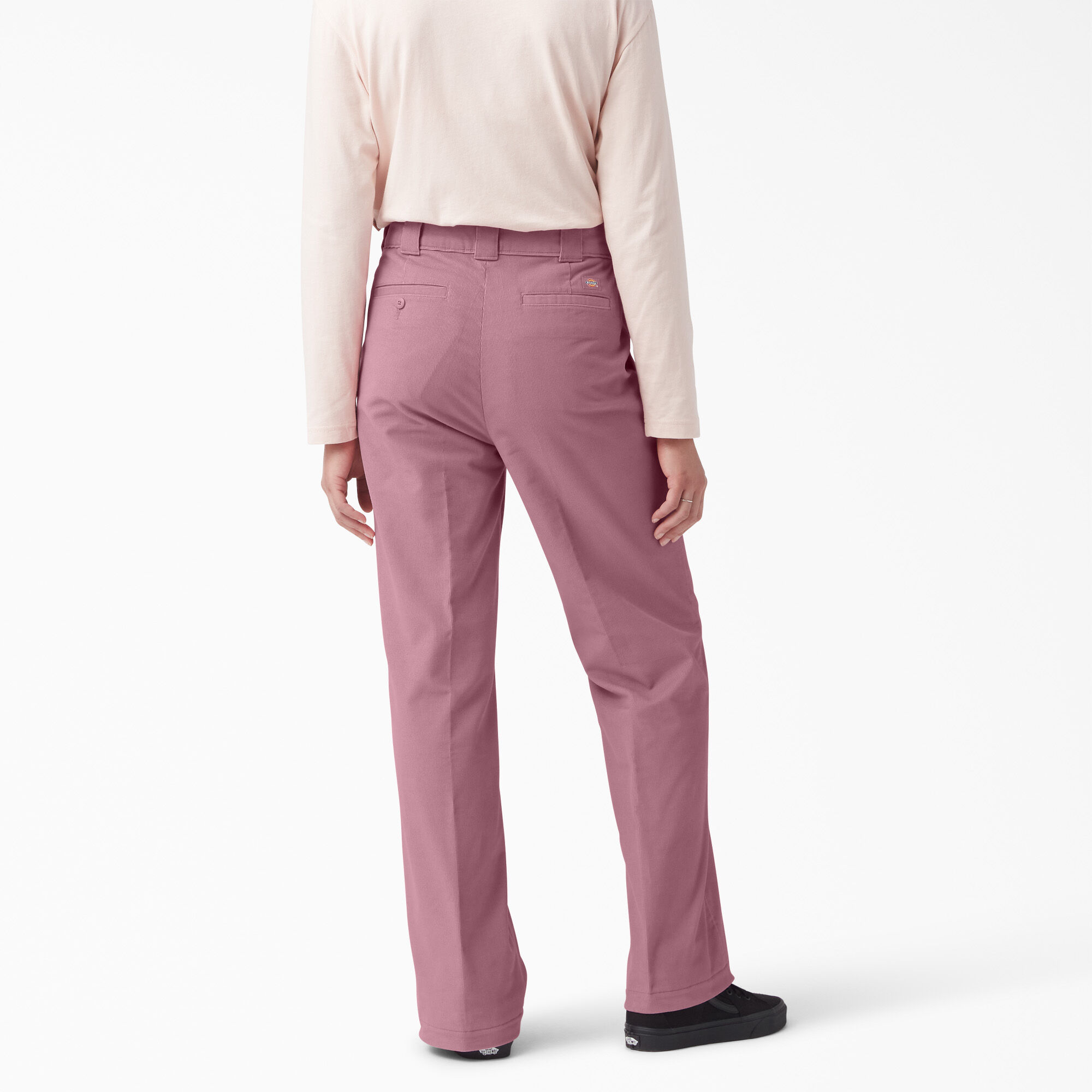 Women's Halleyville Regular Fit Wide Leg Corduroy Pants