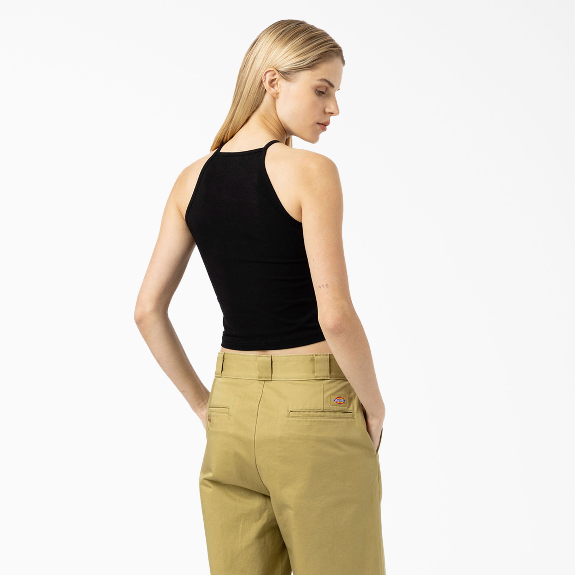 Women's Chain Lake Cropped Tank Top